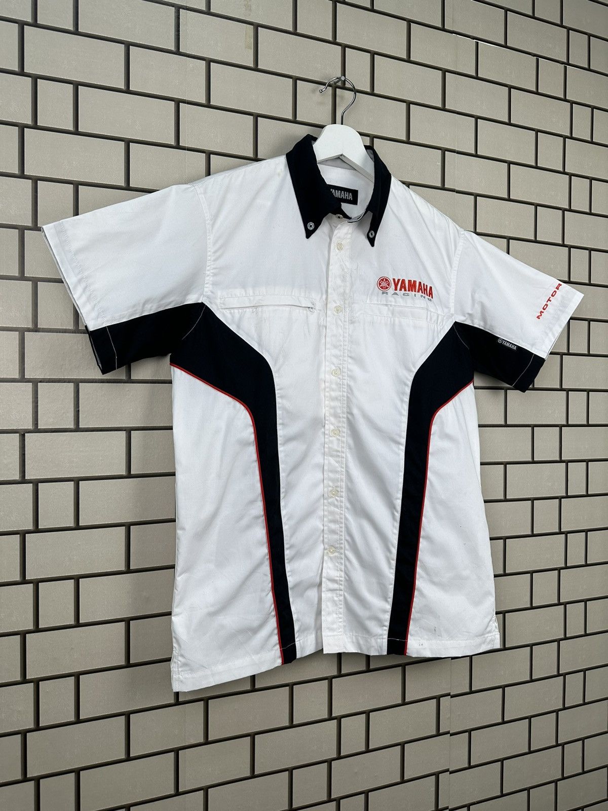Yamaha Vintage Yamaha Racing Shirt Size US M / EU 48-50 / 2 - 2 Thumbnail