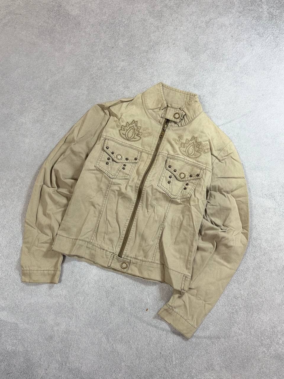 Japanese Brand vtg hysteric glamour stytle denim trucker 90s avant-garde Size US M / EU 48-50 / 2 - 2 Thumbnail