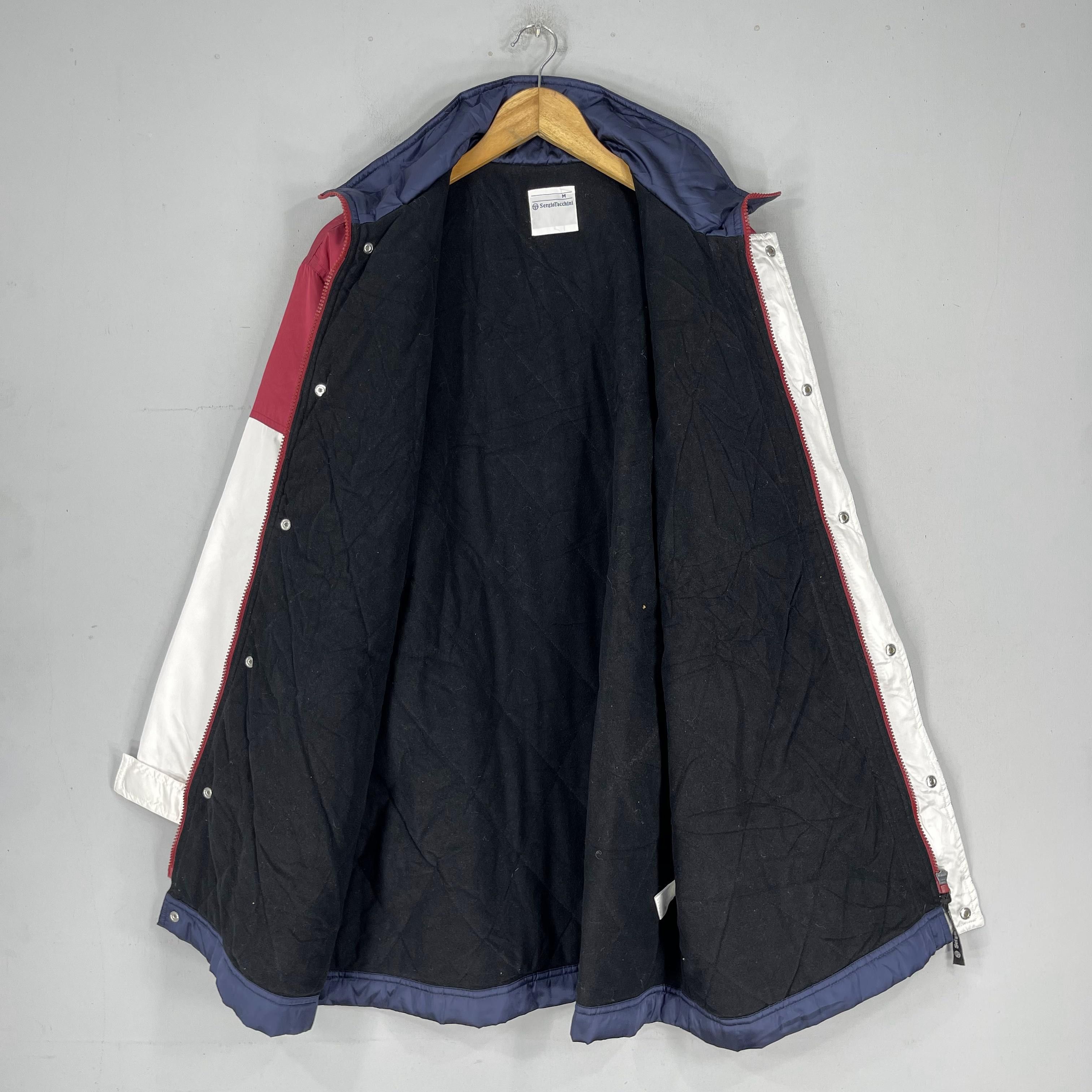 Sergio Tacchini Vintage SERGIO TACCHINI Puffer Parka Long Jacket Size US M / EU 48-50 / 2 - 6 Thumbnail