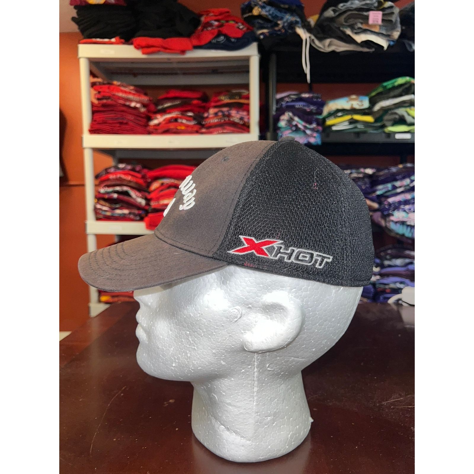 Callaway Callaway Odyssey Hat X Hot Golf Golfing Black Faded Headwear Size ONE SIZE - 3 Thumbnail