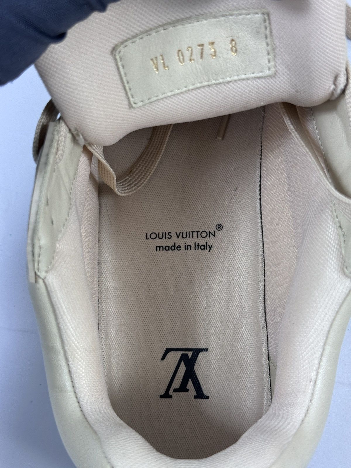 Louis Vuitton LV LOW TOP SOFT LEATHER SNEAKERS Size US 8 / EU 41 - 5 Thumbnail