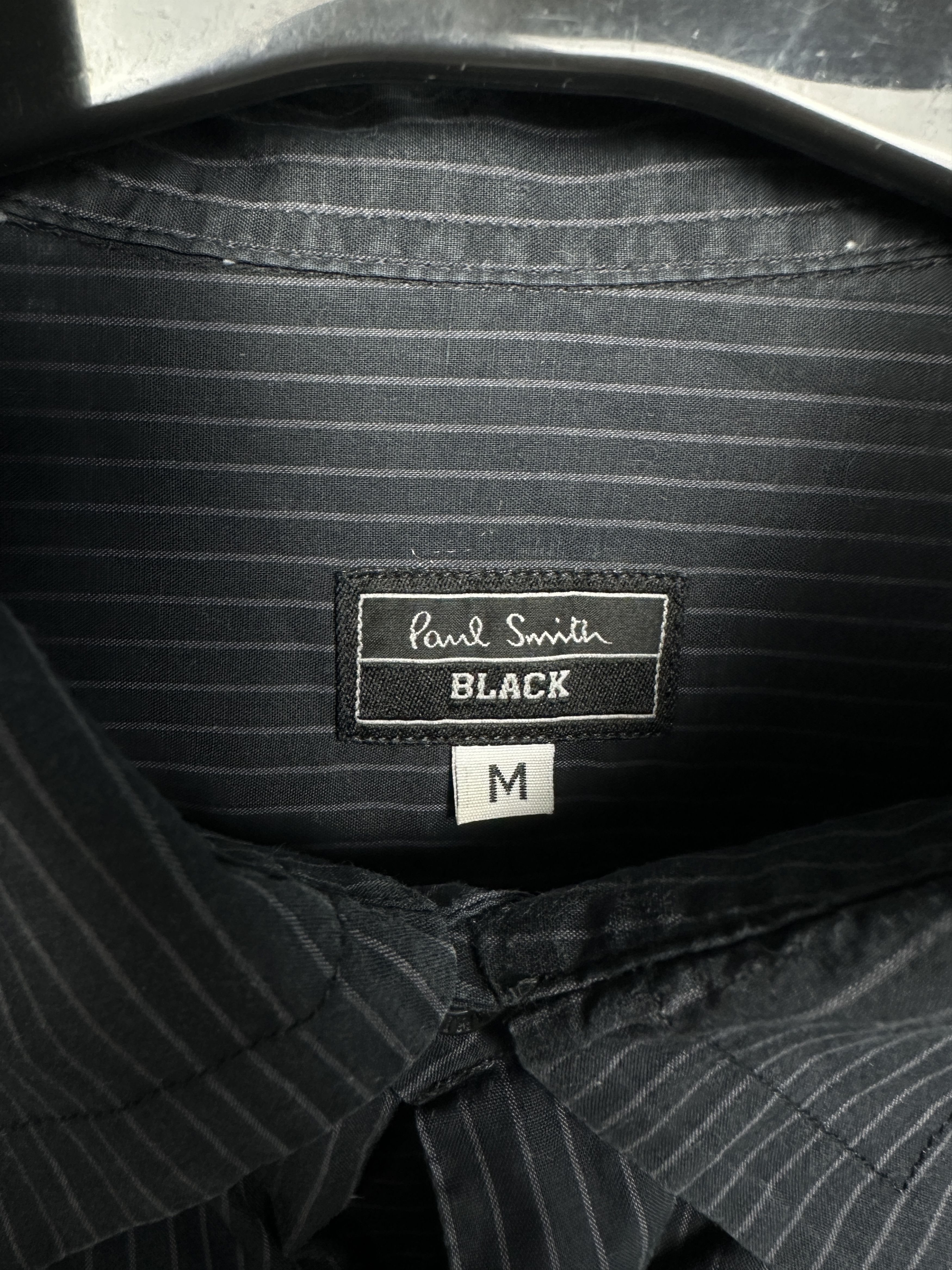 Paul Smith Paul Smith Black Mens Long Sleeve Shirt Size US M / EU 48-50 / 2 - 3 Thumbnail