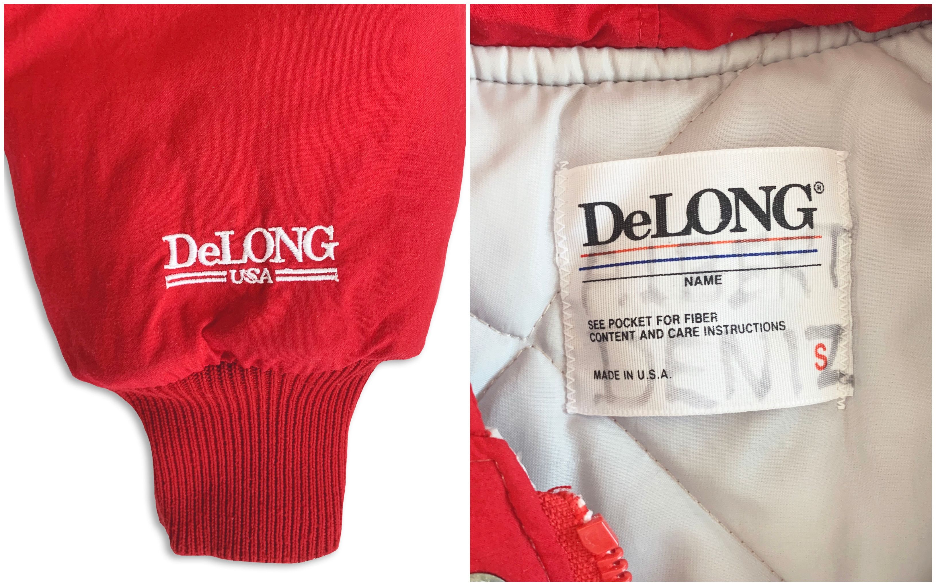 Delong RARE Vintage DeLONG UNLV Jacket 2pac Brenda's Got a Baby Size US S / EU 44-46 / 1 - 8 Thumbnail
