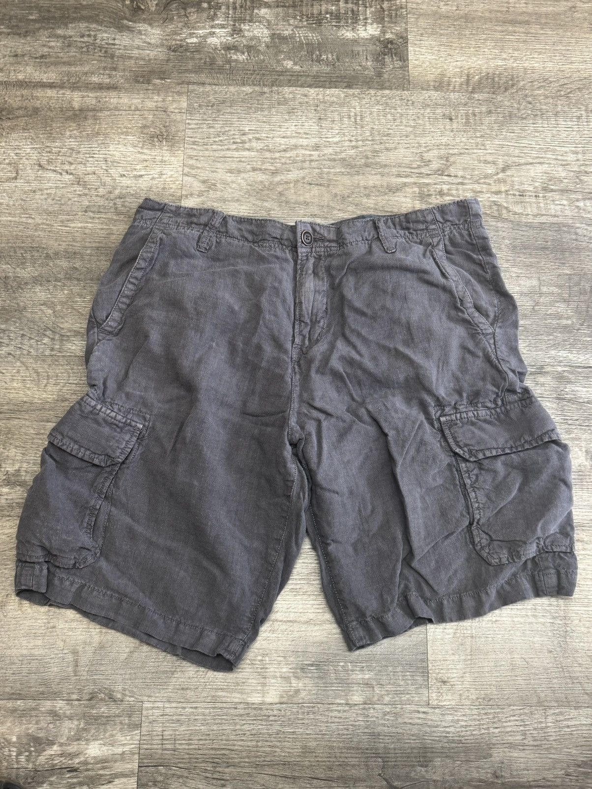 Lucky Brand Vintage Cargo Shorts Size US 34 / EU 50 - 1 Thumbnail