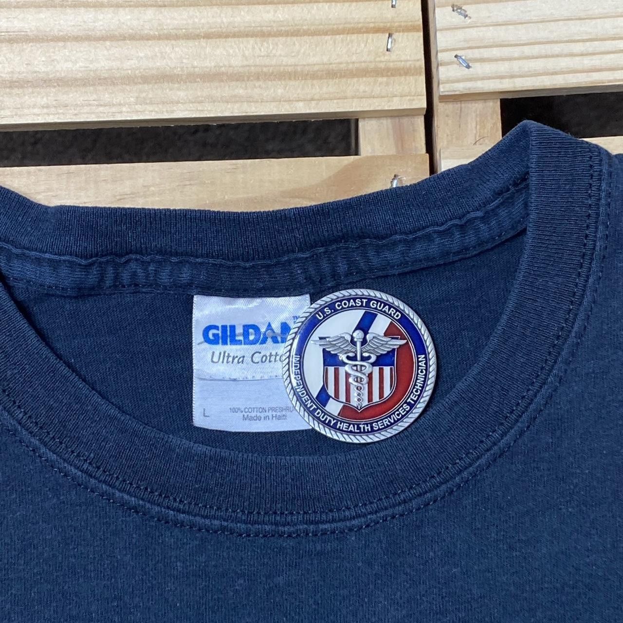 Gildan Transworld Motocross Magazine Black Y2K Tee Size Large Size US L / EU 52-54 / 3 - 3 Thumbnail