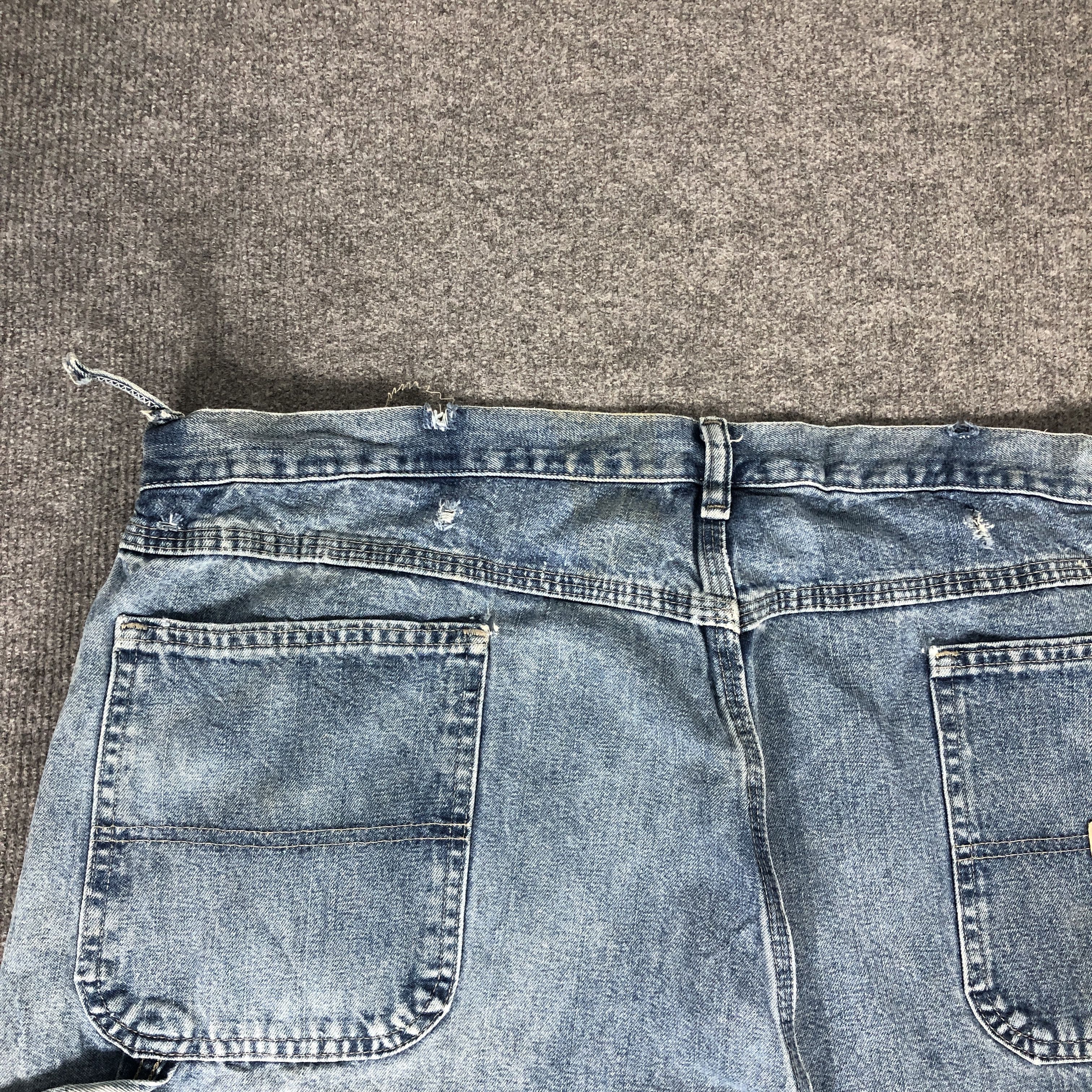 Vintage × Wrangler Vintage Wrangler Carpenter Jeans L1053 Size US 42 / EU 58 - 7 Thumbnail