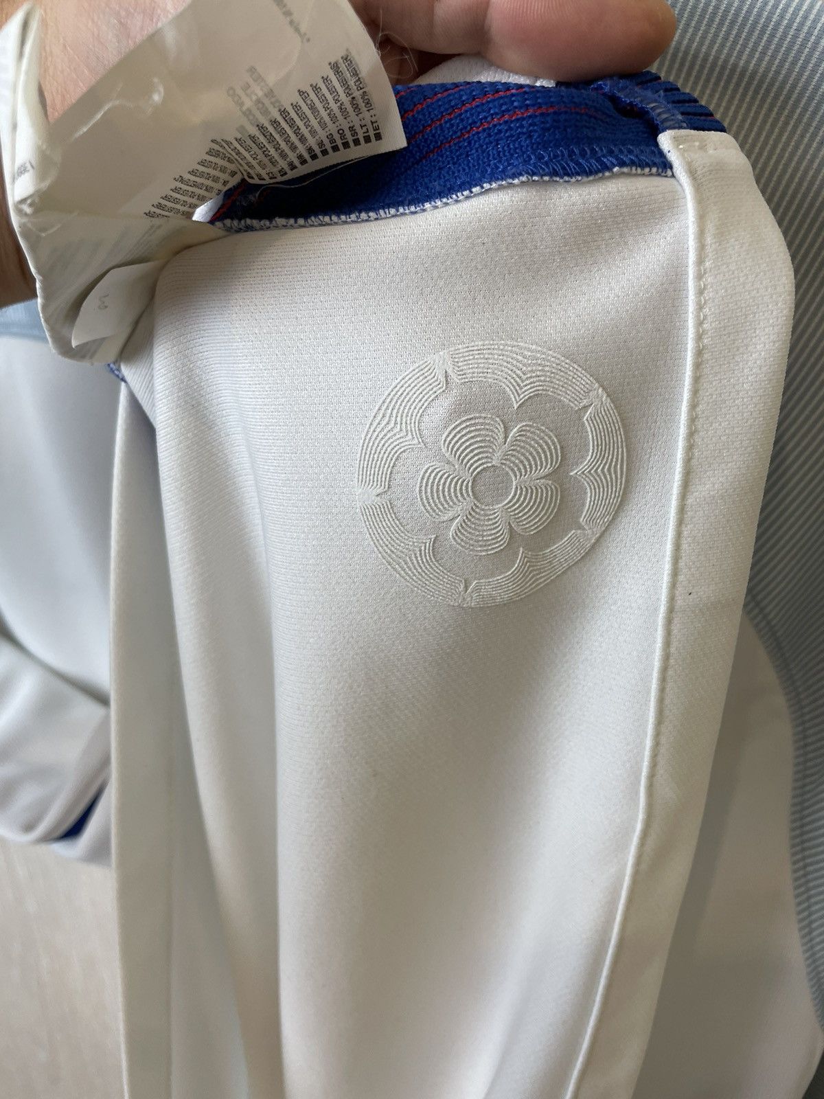 Nike × Vintage England Nike soccer jersey S 2014 white Size US S / EU 44-46 / 1 - 12 Thumbnail