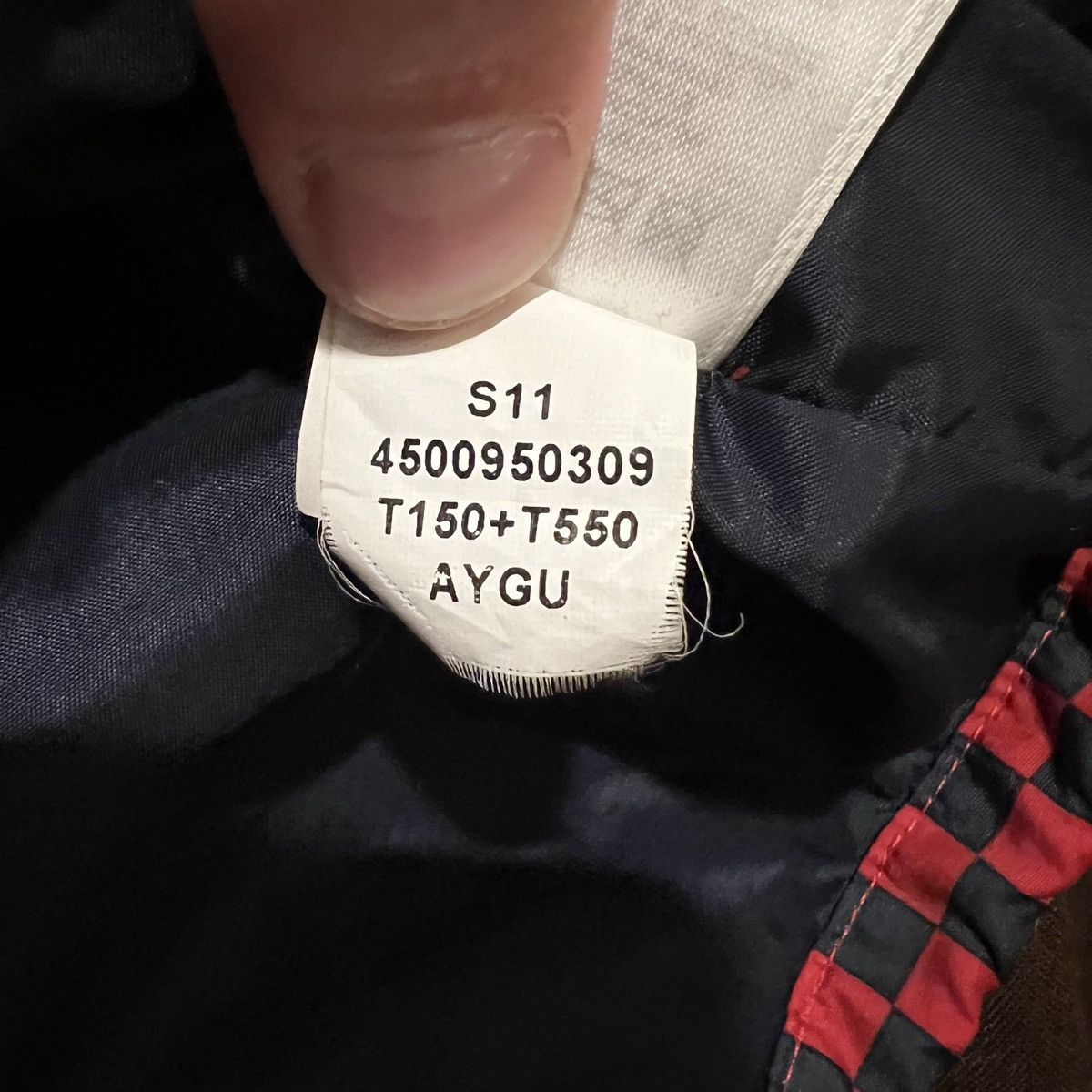Supreme × The North Face Supreme x The North Face 2011 Checkered Pullover Jacket Size US L / EU 52-54 / 3 - 24 Thumbnail