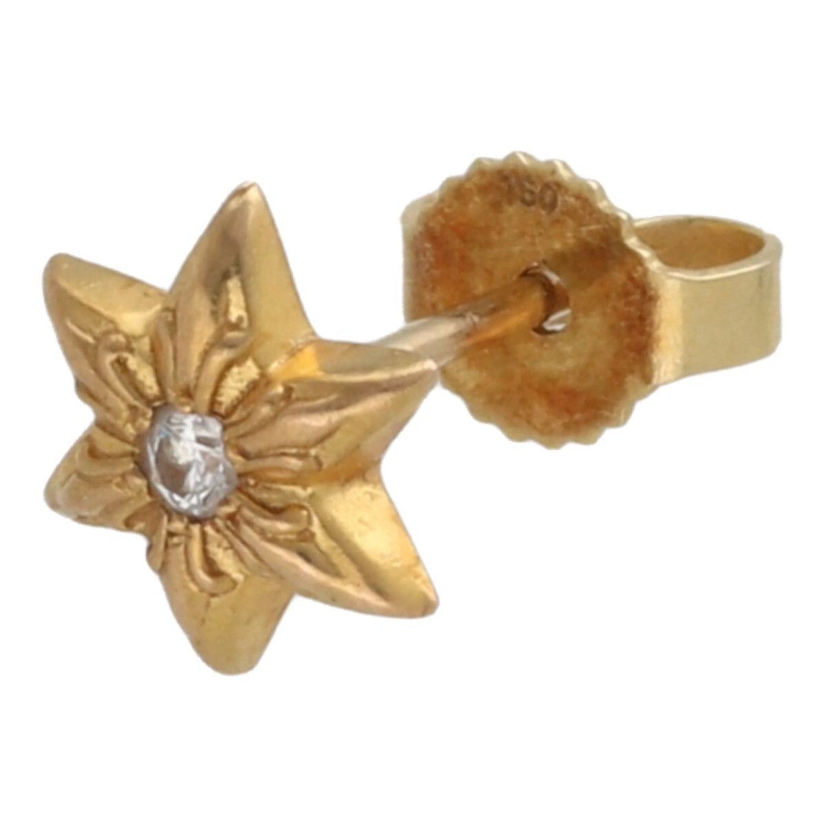 Chrome Hearts Chrome Hearts 22K Gold stud Star Earring Size ONE SIZE - 1 Thumbnail