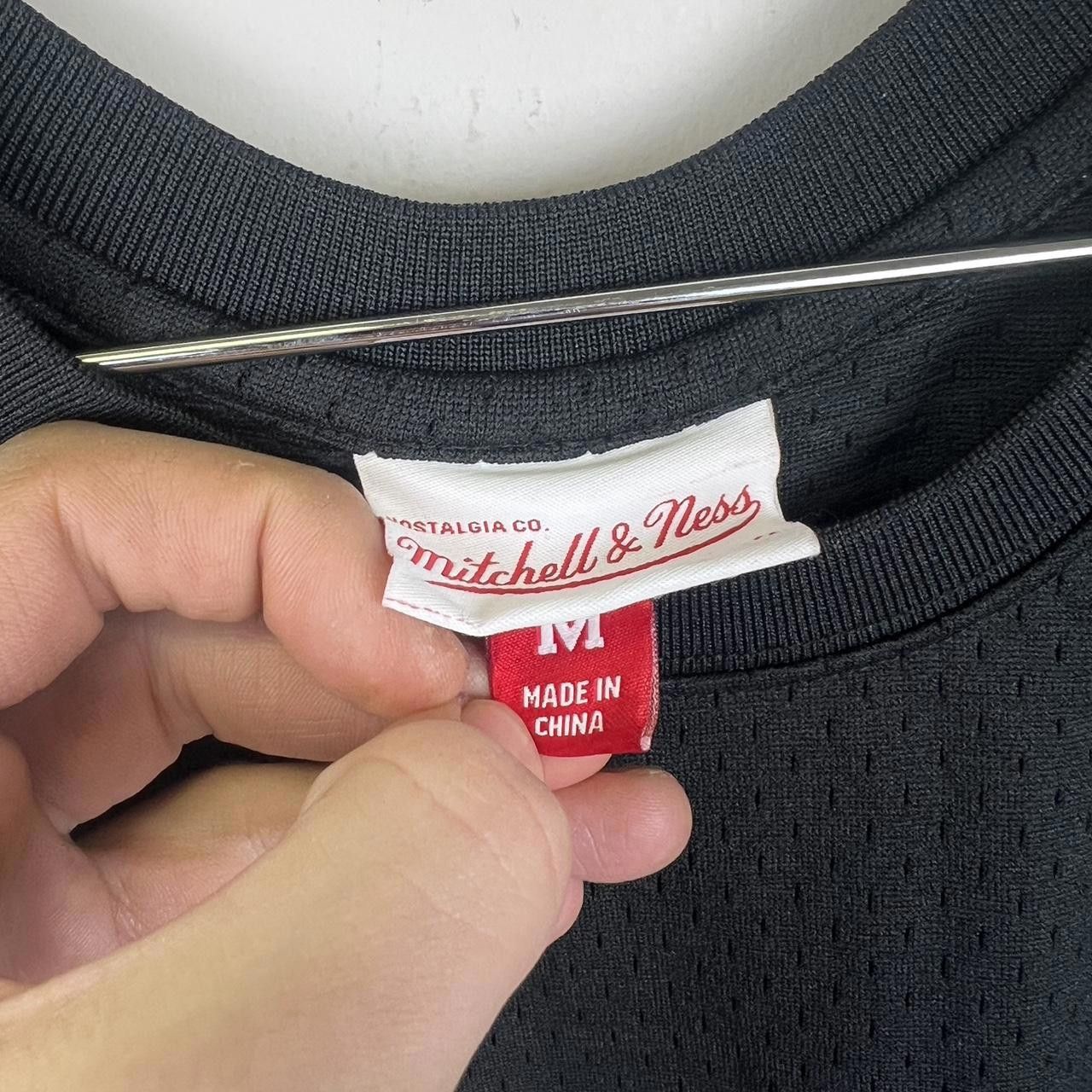 Mitchell & Ness Truly Hard Seltzer Black Mesh Jersey - Size M Size US M / EU 48-50 / 2 - 6 Thumbnail