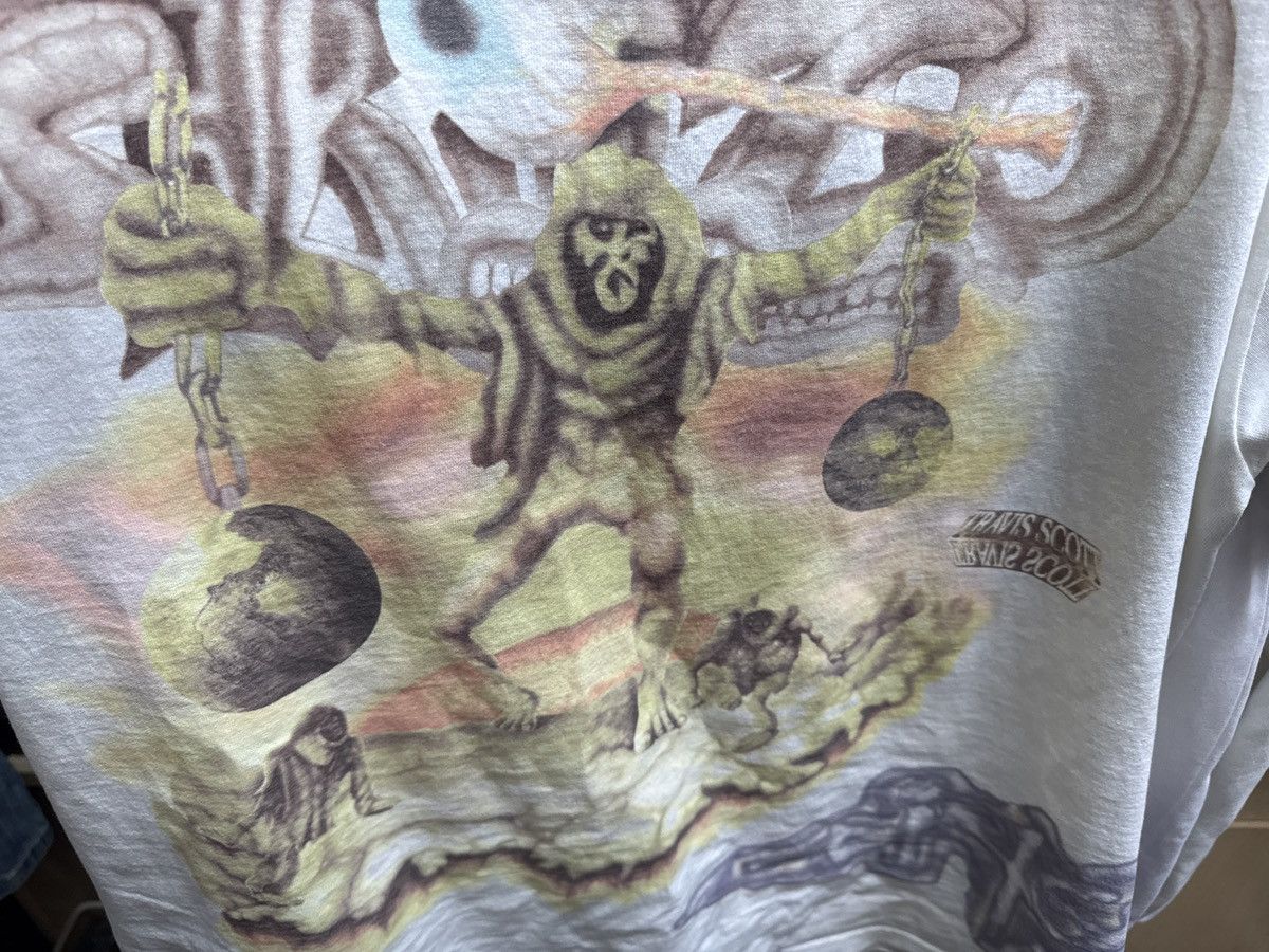 Travis Scott Travis Scott Skizo xl t shirt Size US XL / EU 56 / 4 - 2 Thumbnail
