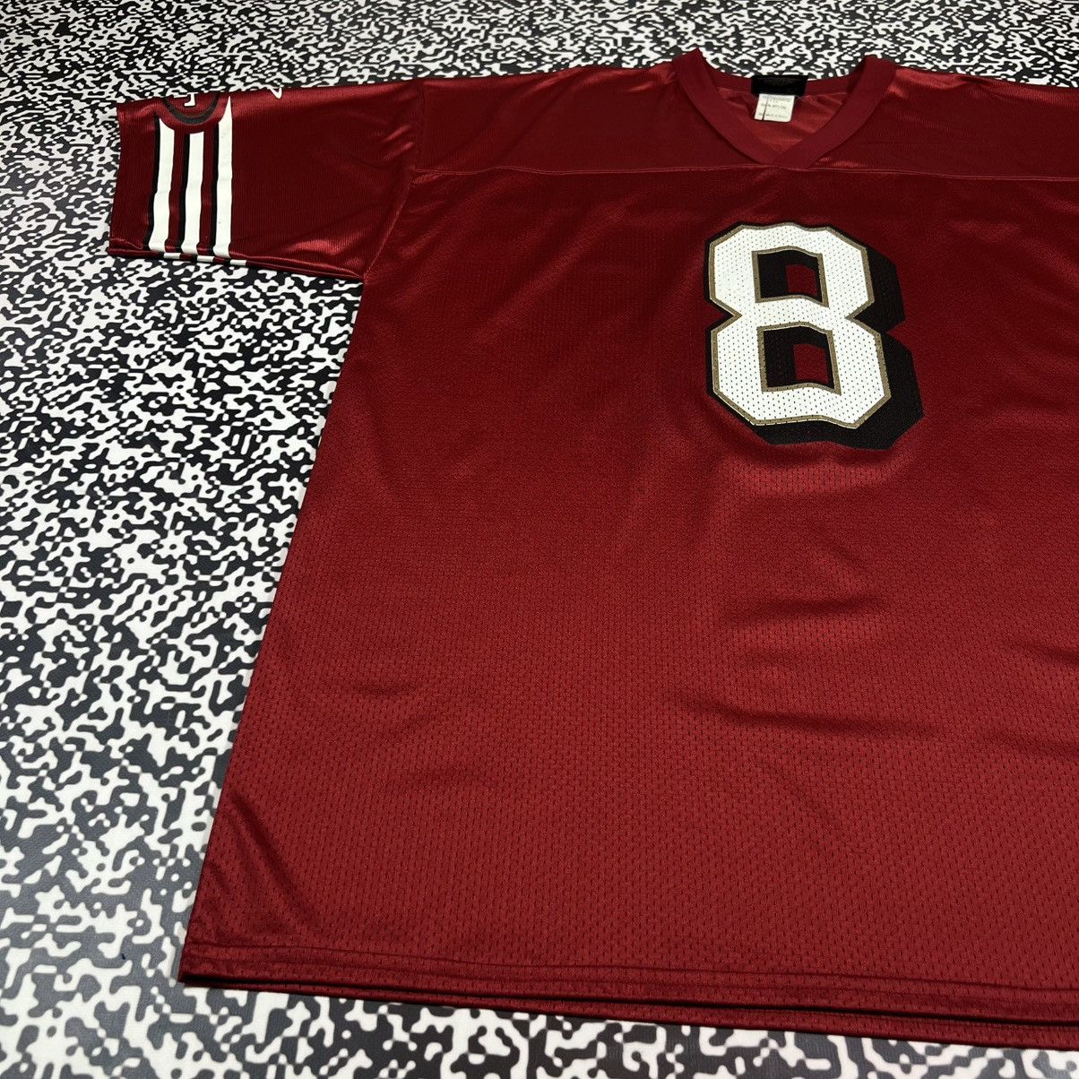 NFL Vintage 90s San Francisco 49 ers Young NFL Jersey Y2K Style Size US XXL / EU 58 / 5 - 11 Thumbnail
