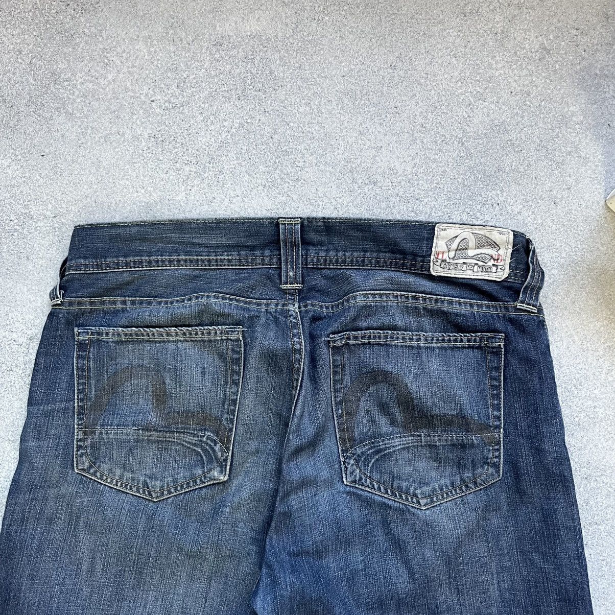 Evisu × Puma Vintage y2k Baggy Evisu x Puma Jeans Size US 36 / EU 52 - 5 Thumbnail
