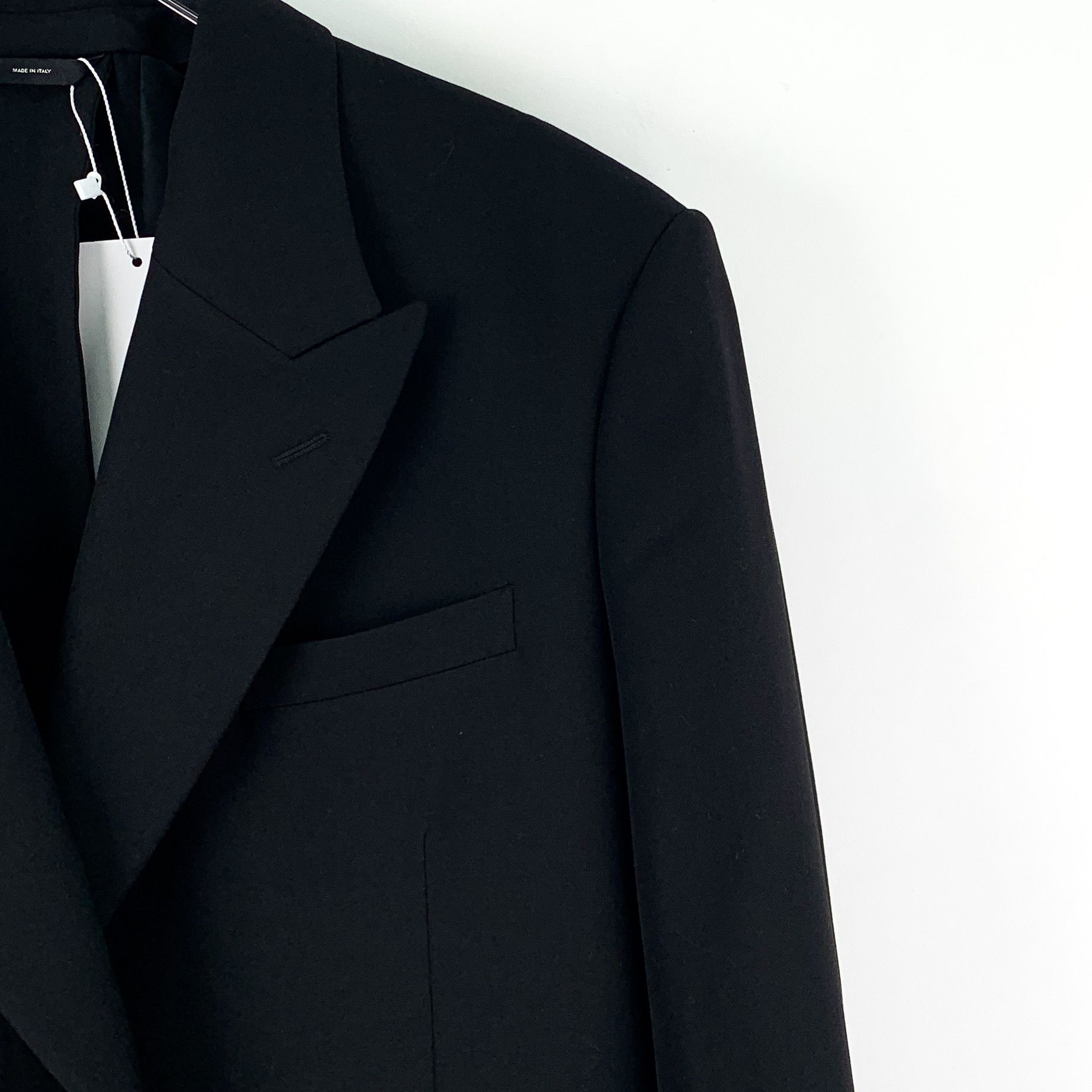 Fendi Fendi Double-Breasted Blazer Black (50) Size 50L - 3 Thumbnail