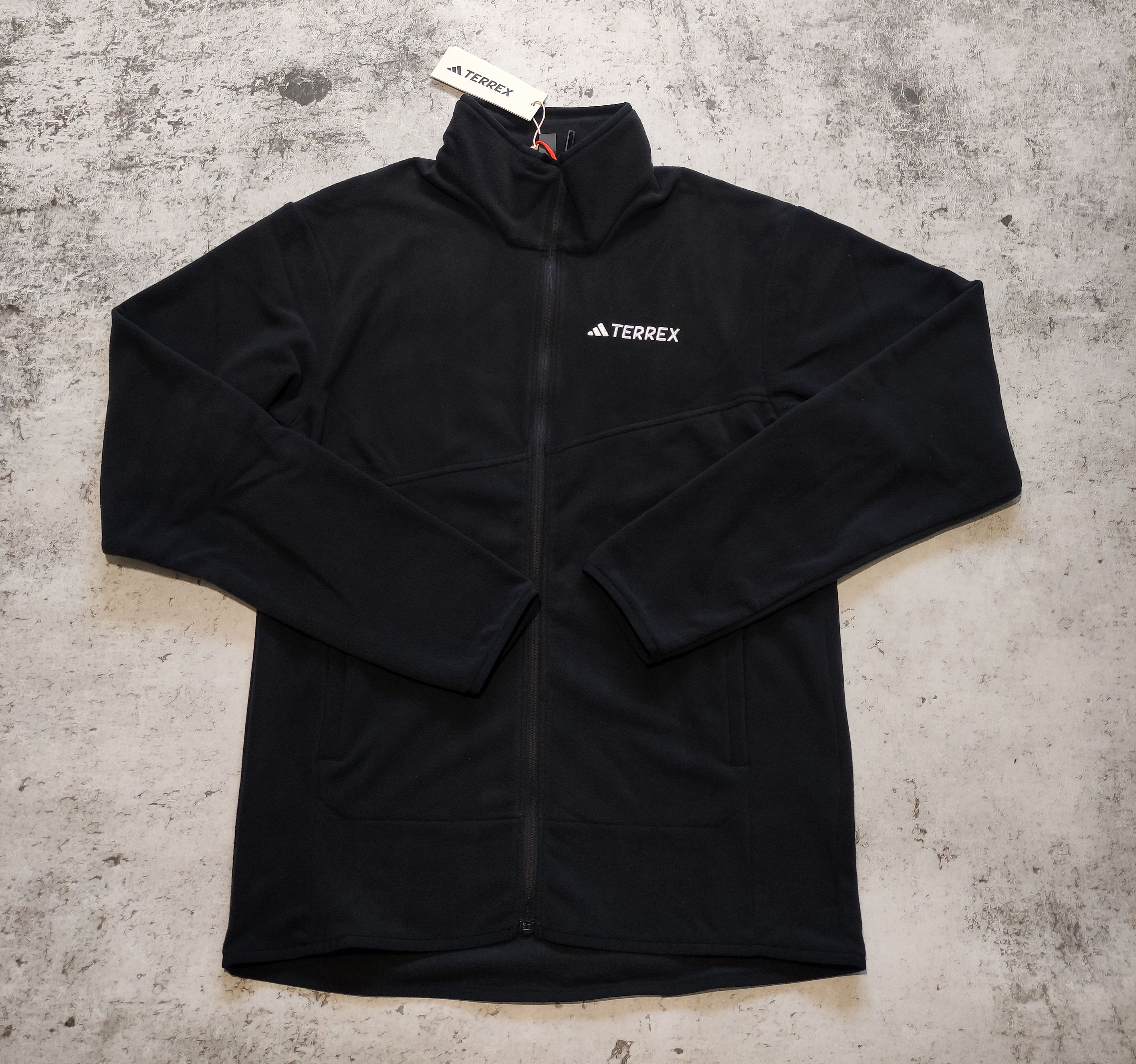 Adidas ADIDAS JACKET TERREX MULTI FULL-ZIP FLEECE IZ3294 SIZE XS Size US XS / EU 42 / 0 - 1 Thumbnail
