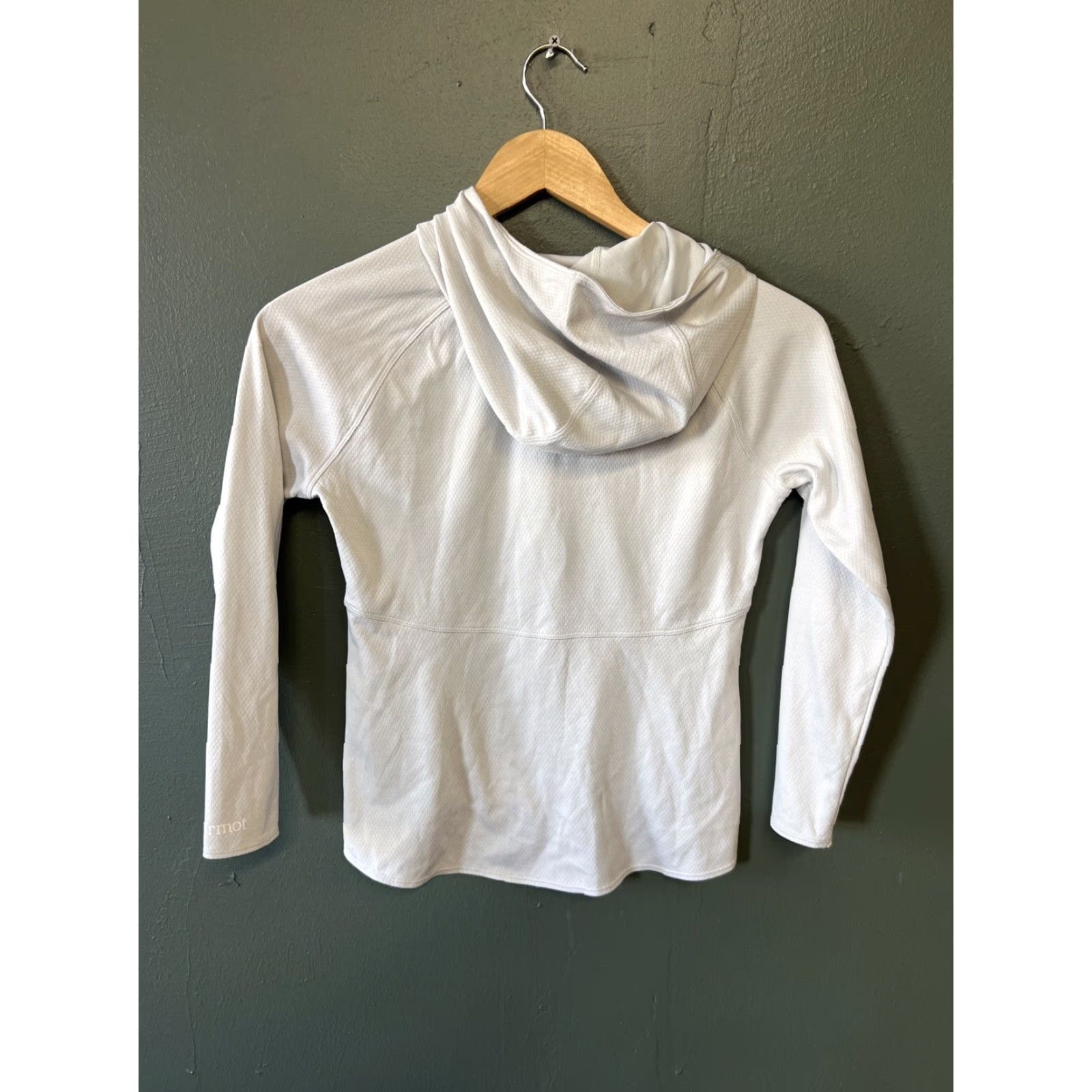 Marmot Marmot Womens Hoodie Pullover M Gray Activewear Pullover Womens Medium Gray Marmot Hoodie Size M / US 6-8 / IT 42-44 - 3 Thumbnail
