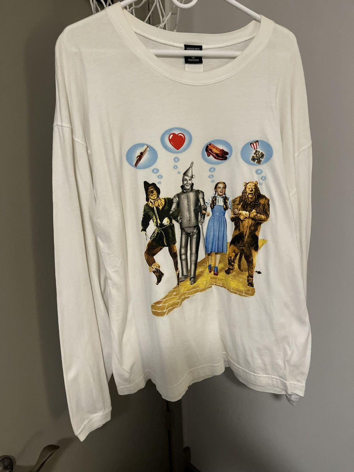 Movie × Streetwear × Vintage Vintage Wizard of Oz Movie Shirt 