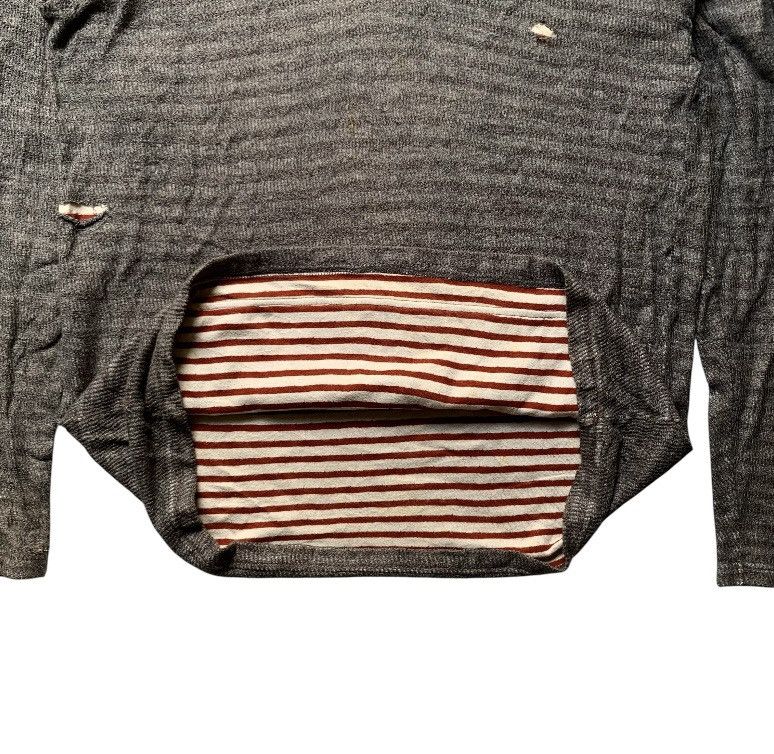 O'Neill Vintage o’neill double layer ripped hoodie y2k grunge style Size US L / EU 52-54 / 3 - 7 Thumbnail