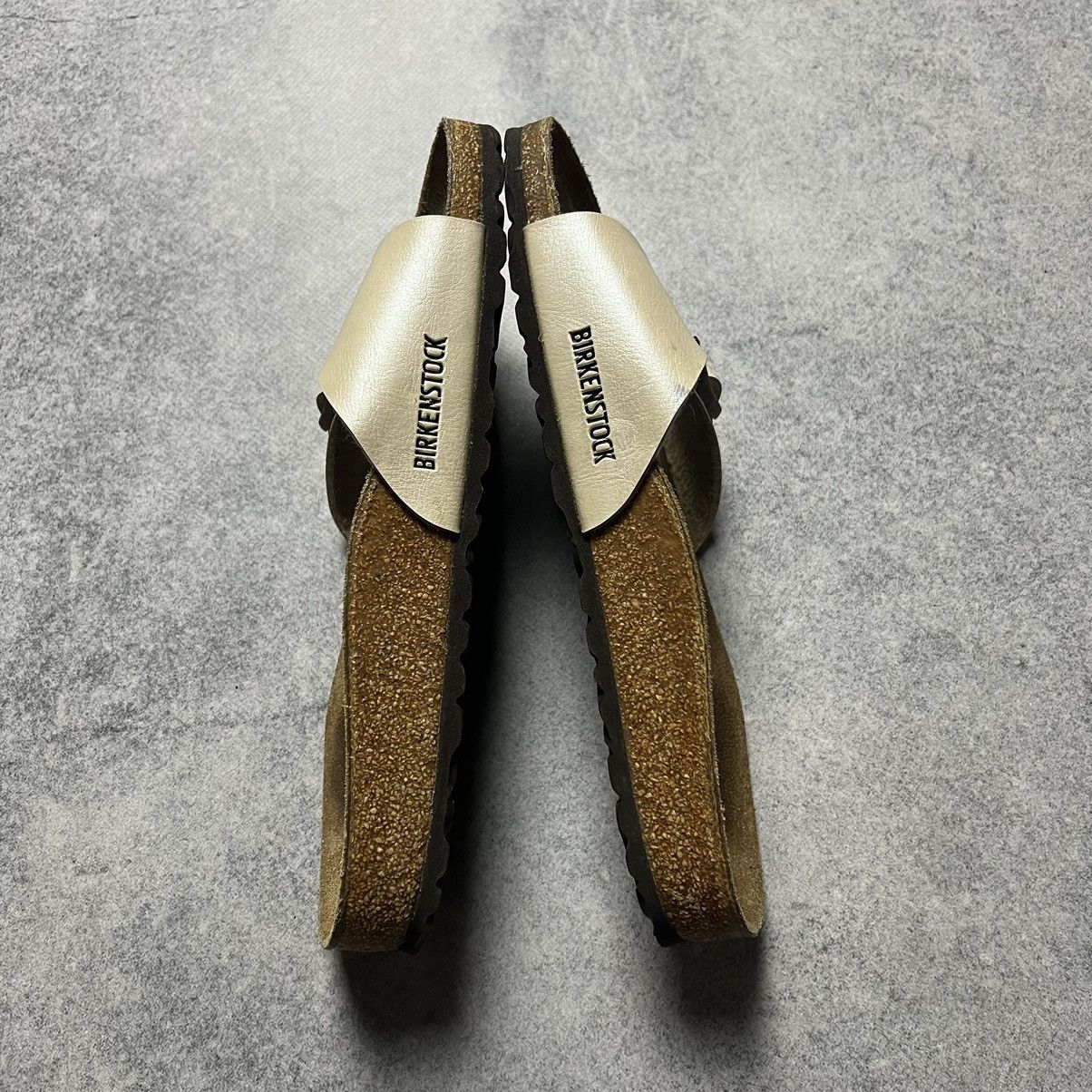 Vintage Birkenstock Madrid Sandals Leather Belt Shoes Size 39 Size US 9 / IT 39 - 3 Thumbnail