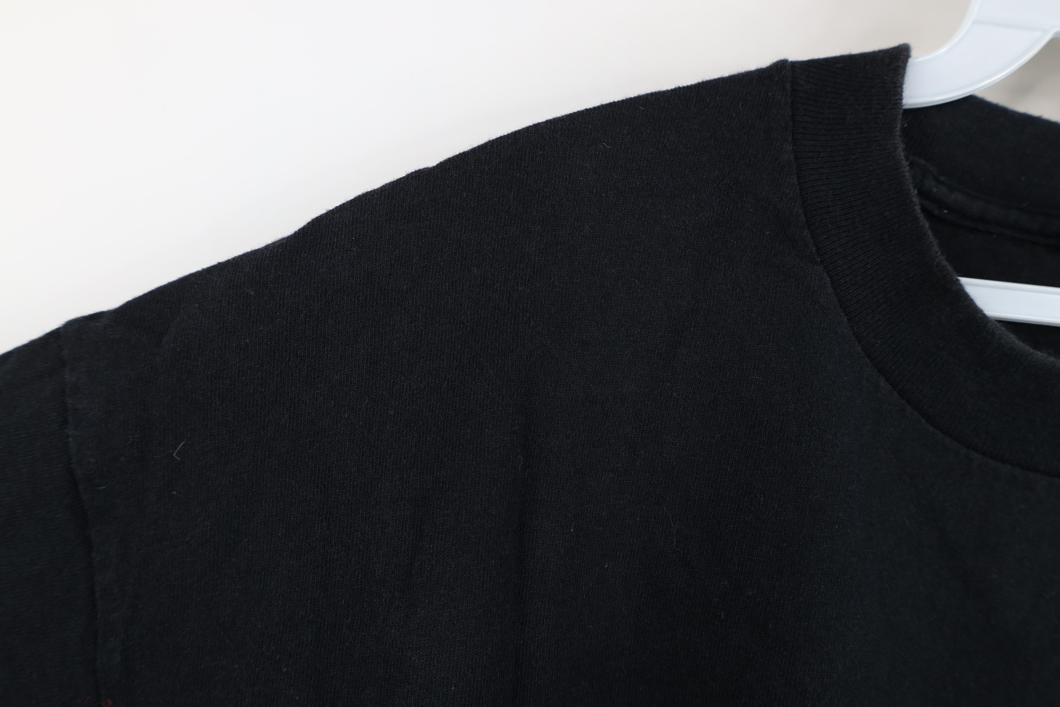Vintage Vintage 90s of Blues Atlanta Short Sleeve T-Shirt Black USA Size US XL / EU 56 / 4 - 9 Thumbnail