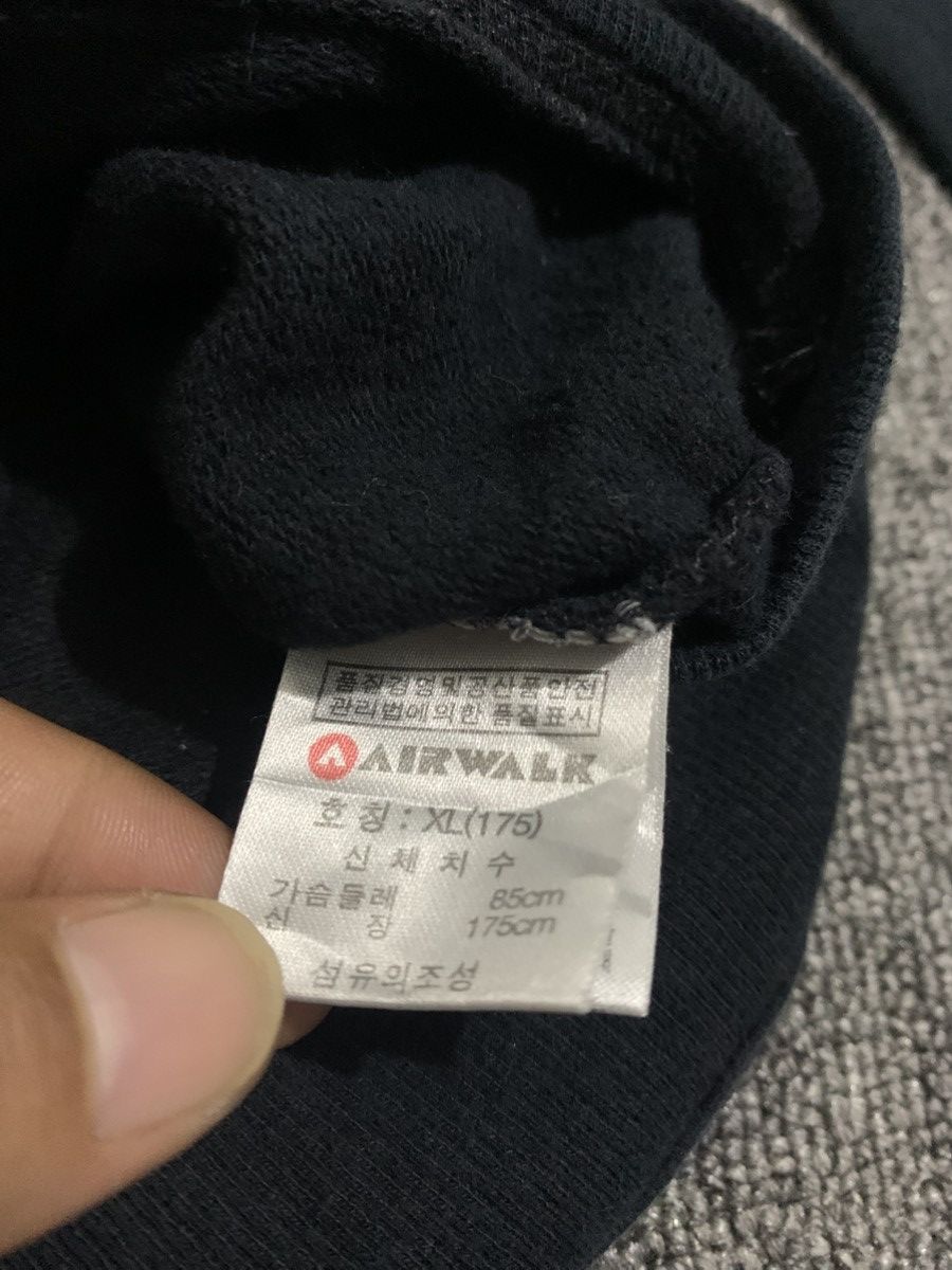 If Six Was Nine Airwalk Skate Black Faux Fur Hoodie Size US L / EU 52-54 / 3 - 13 Thumbnail
