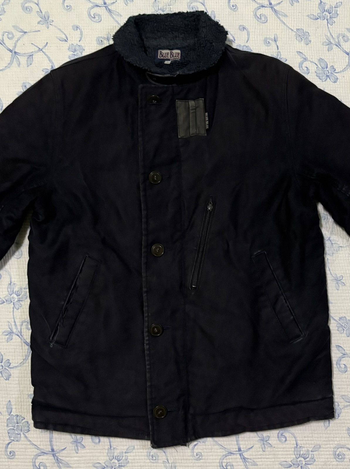 Blue Blue Japan Blue Blue Japan Deck Military Jacket Size US L / EU 52-54 / 3 - 4 Thumbnail