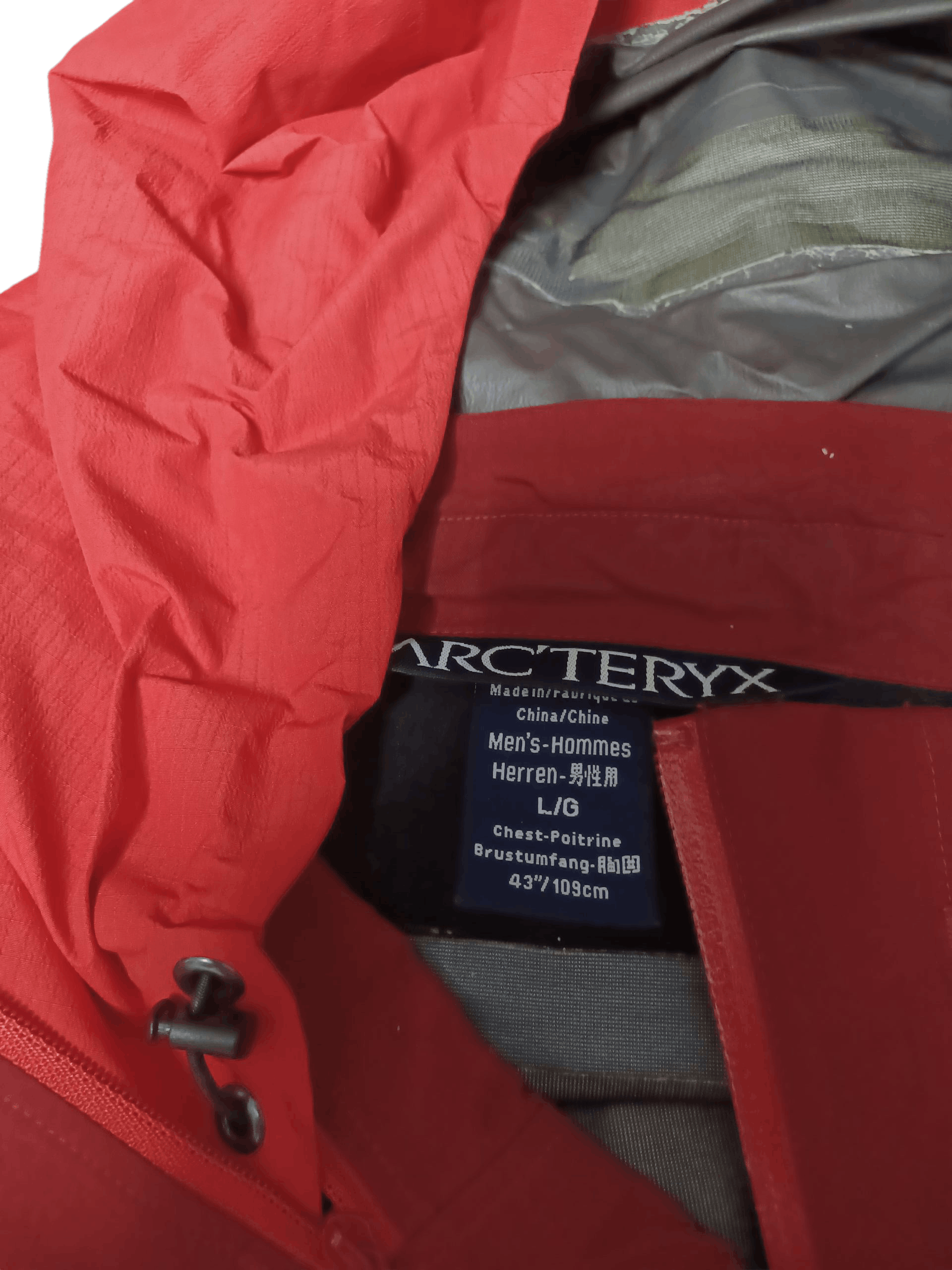 Arc'teryx ARCTERYX VINTAGE GORE-TEX OUTDOORS JACKET Size US L / EU 52-54 / 3 - 5 Thumbnail