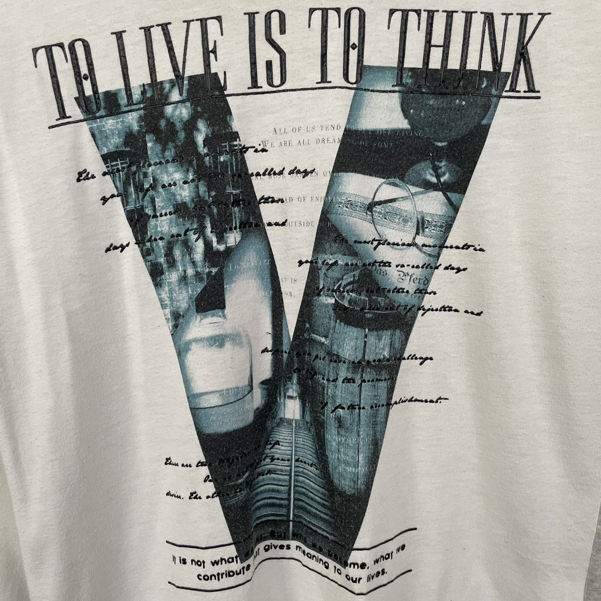 If Six Was Nine × Seditionaries × semanticdesign Semantic Design Seditionaries Poem Hysterics Cyber Gothic LS Size US S / EU 44-46 / 1 - 2 Thumbnail