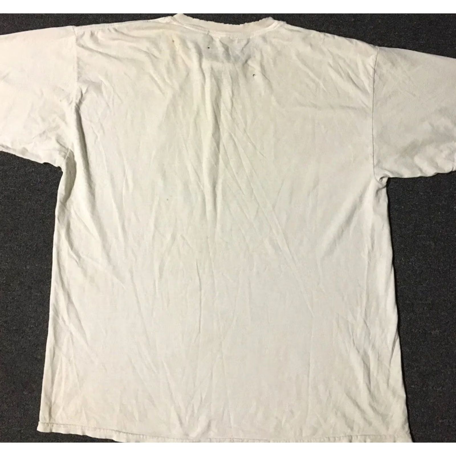 Thrasher VINTAGE Stonehenge Thrashed Faded Shirt XL England Heritage Concert 90s Punk Skate White Mens T-Shirt Size US XL / EU 56 / 4 - 6 Thumbnail