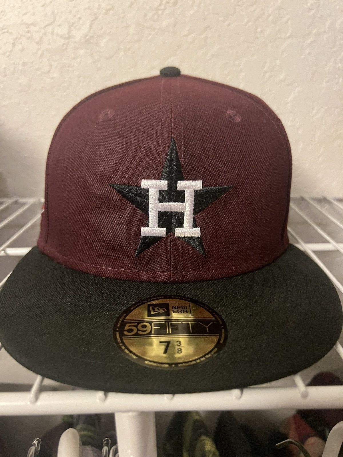 MLB × New Era Houston Astros Fitted Cap Size ONE SIZE - 1 Thumbnail