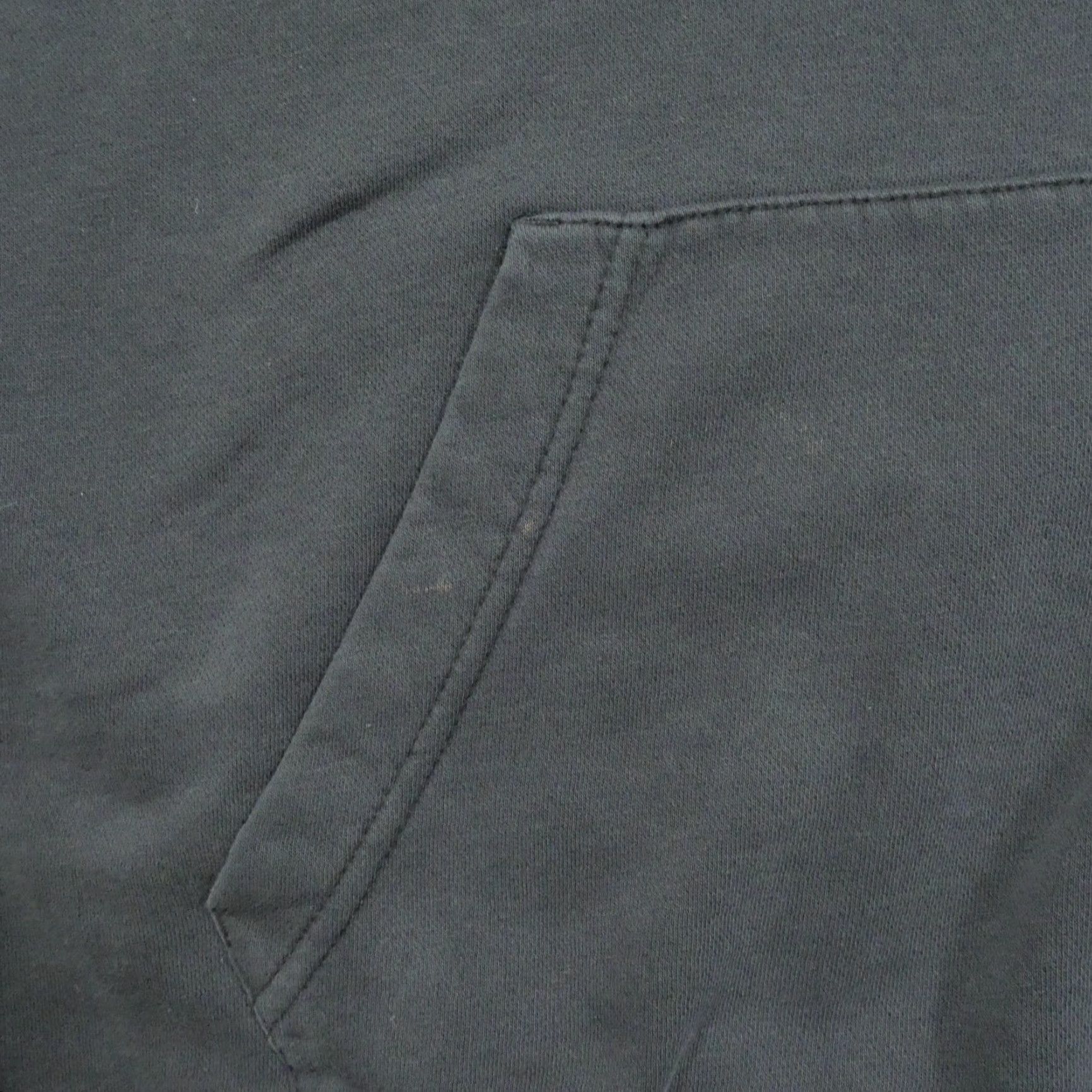 Nike VINTAGE Nike Hoodie Mens Pullover Sweatshirt Black 90s Logo Embroidery Swoosh Cotton Polyester Long Sleeve Hooded L Size US L / EU 52-54 / 3 - 4 Thumbnail