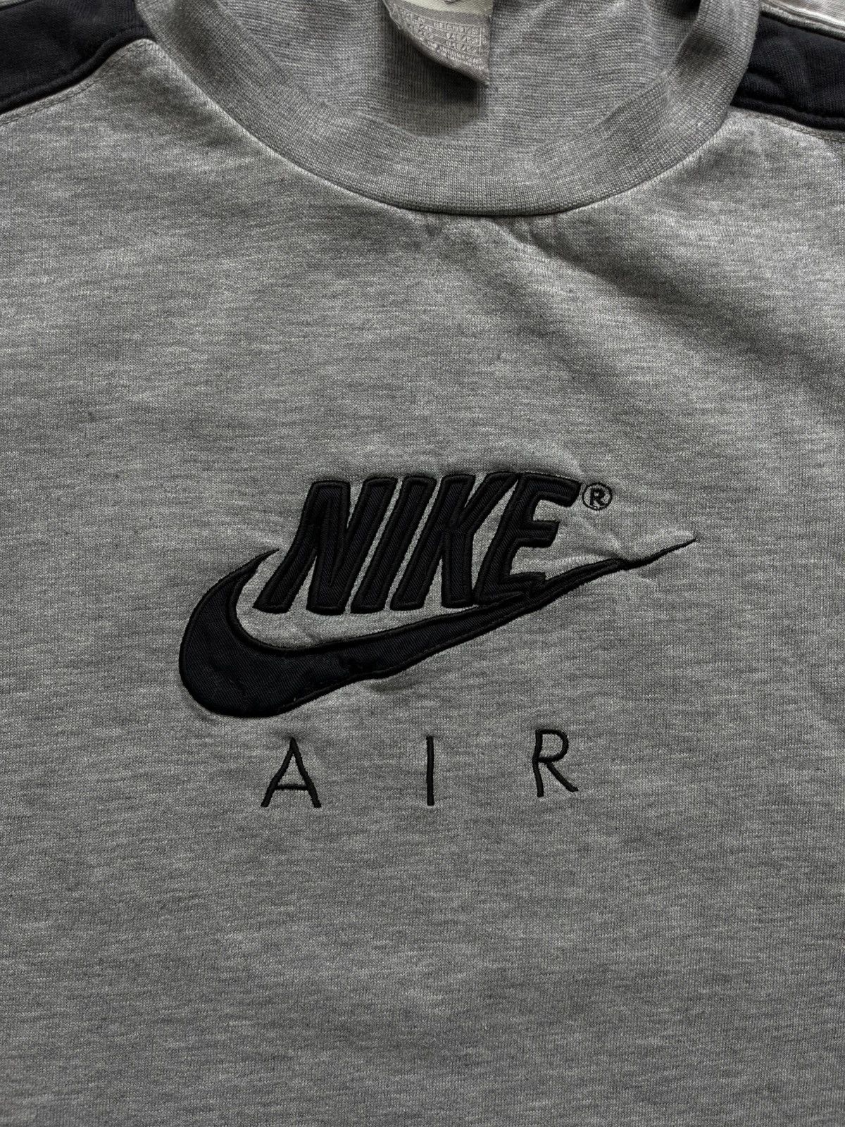 Nike 90’s NIKE AIR BIG LOGO RETRO CREWNECK SPELLOUT SWOOSH Y2K Size US M / EU 48-50 / 2 - 2 Thumbnail