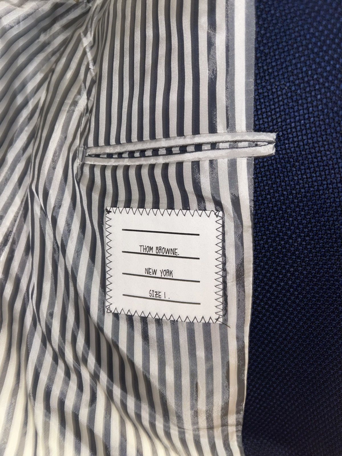 Thom Browne Thom Browne Classic Sport coat Size 36R - 5 Thumbnail