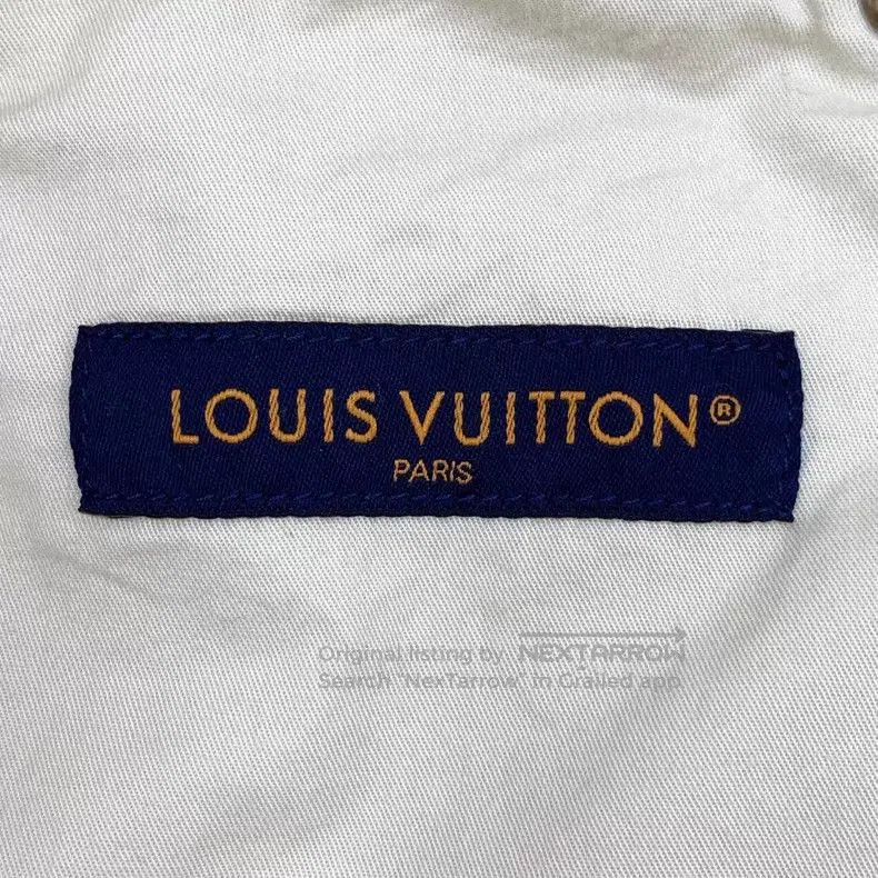 Louis Vuitton Louis Vuitton 23 pairs of beige print patchwork slacks pan Size US 32 / EU 48 - 7 Thumbnail