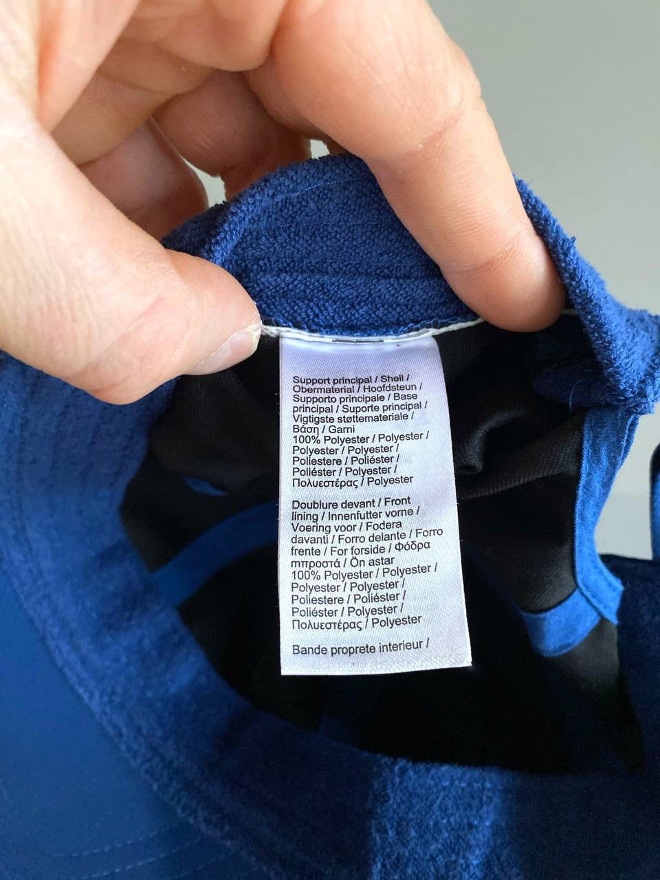 Lacoste Lacoste Sport Blue Royal Cap, One Size Size ONE SIZE - 12 Thumbnail