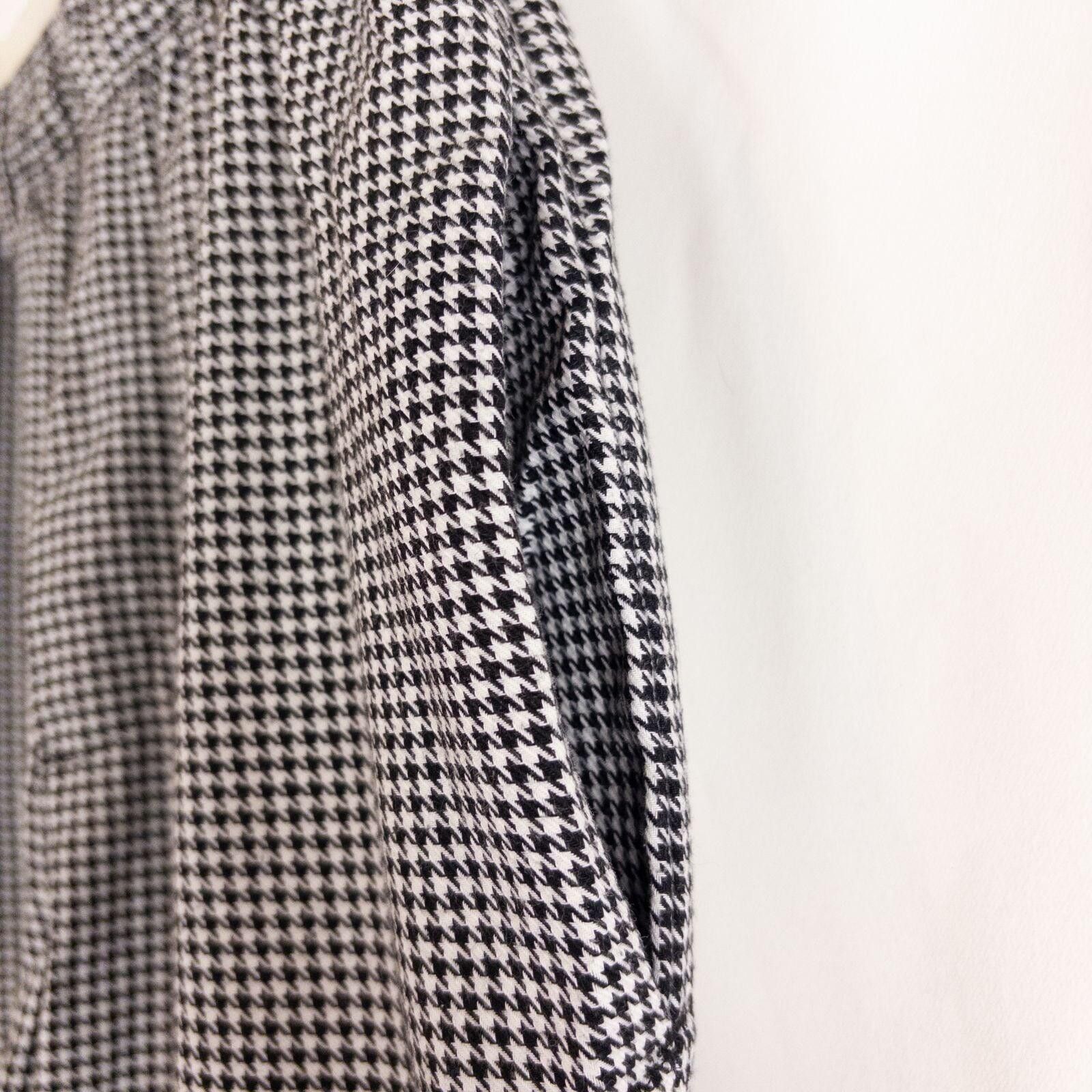 Other Mercer Culinary Black White Houndstooth Pants Womens Small Size 28" / US 6 / IT 42 - 5 Thumbnail