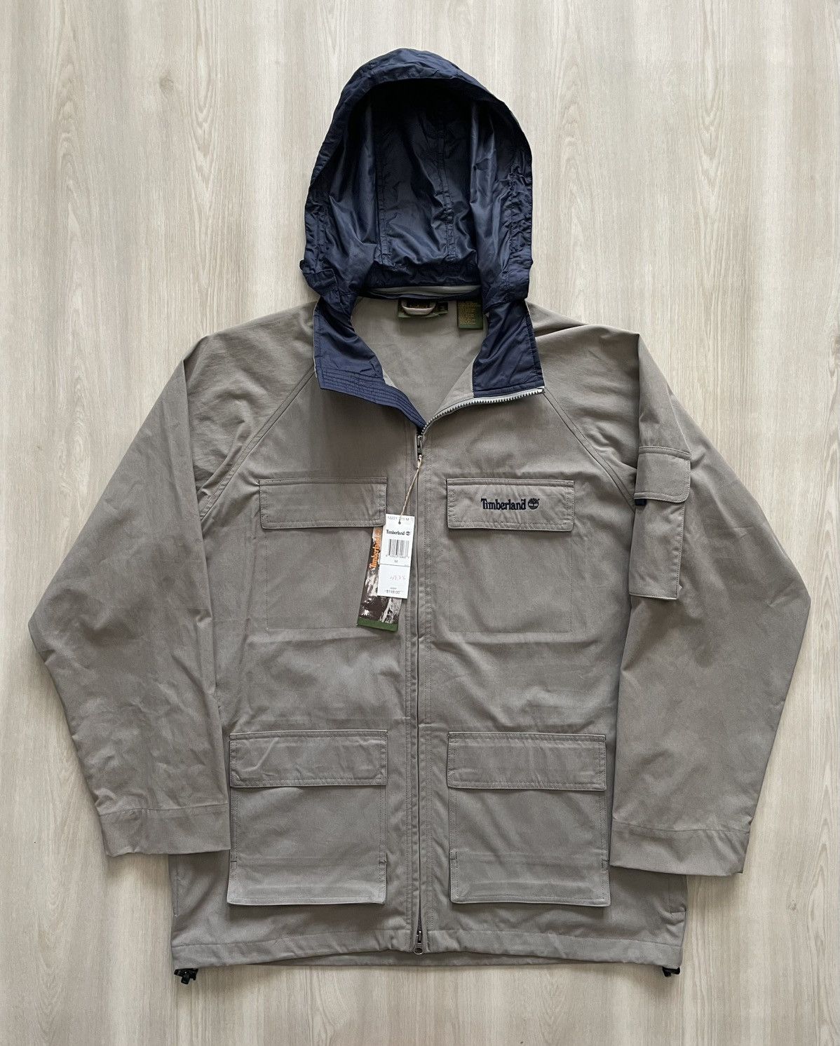 Timberland NWT Vintage Timberland Parka Coat Trench Jacket Sz Medium Size US M / EU 48-50 / 2 - 1 Thumbnail