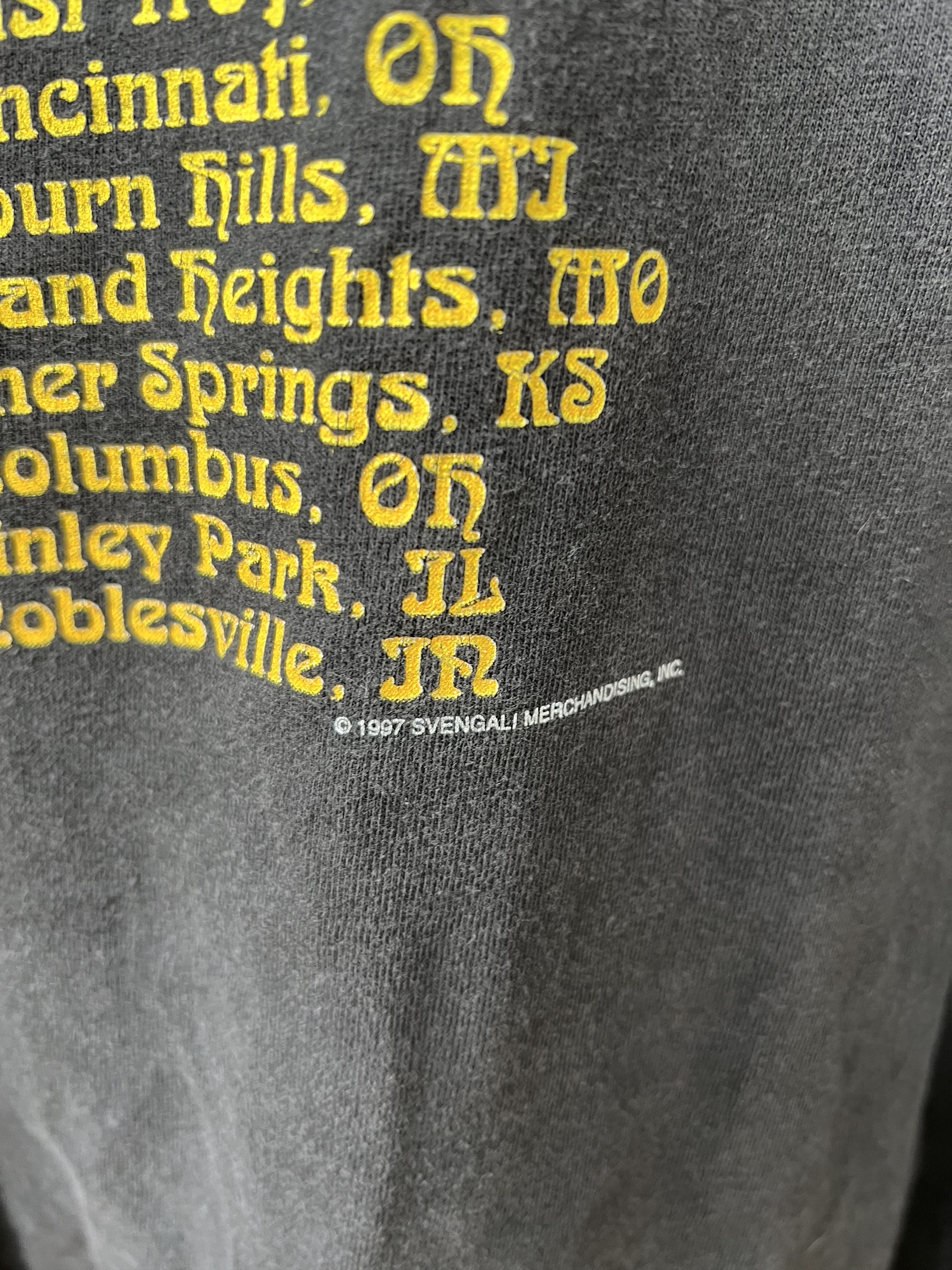 Aerosmith 1997 Aerosmith Nine Lives North American Tour Size US XL / EU 56 / 4 - 9 Thumbnail
