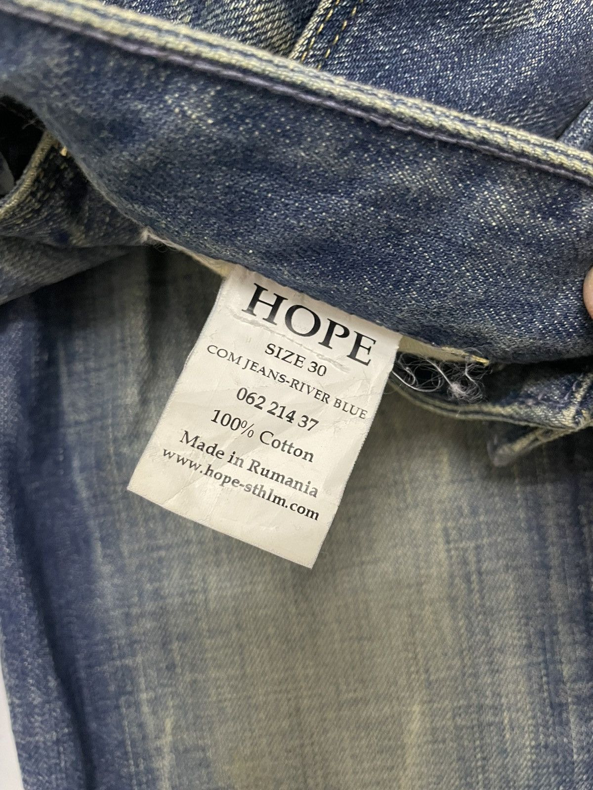 Hope Vintage Hope Jeans Size US 32 / EU 48 - 7 Thumbnail