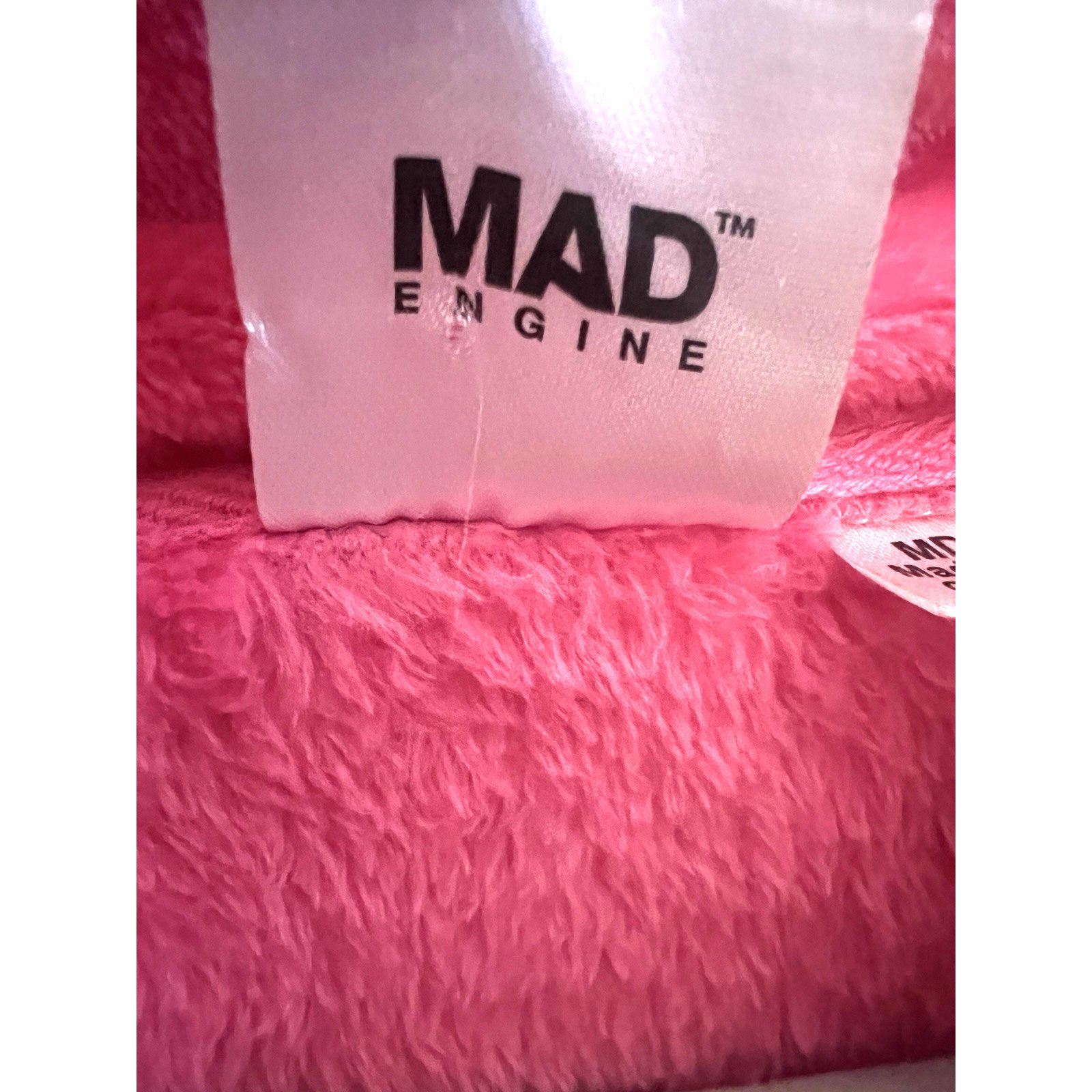 Other Barbie Pink Embroidered Velour 1/4 Zip Pullover Top Shirt M Size M / US 6-8 / IT 42-44 - 6 Thumbnail