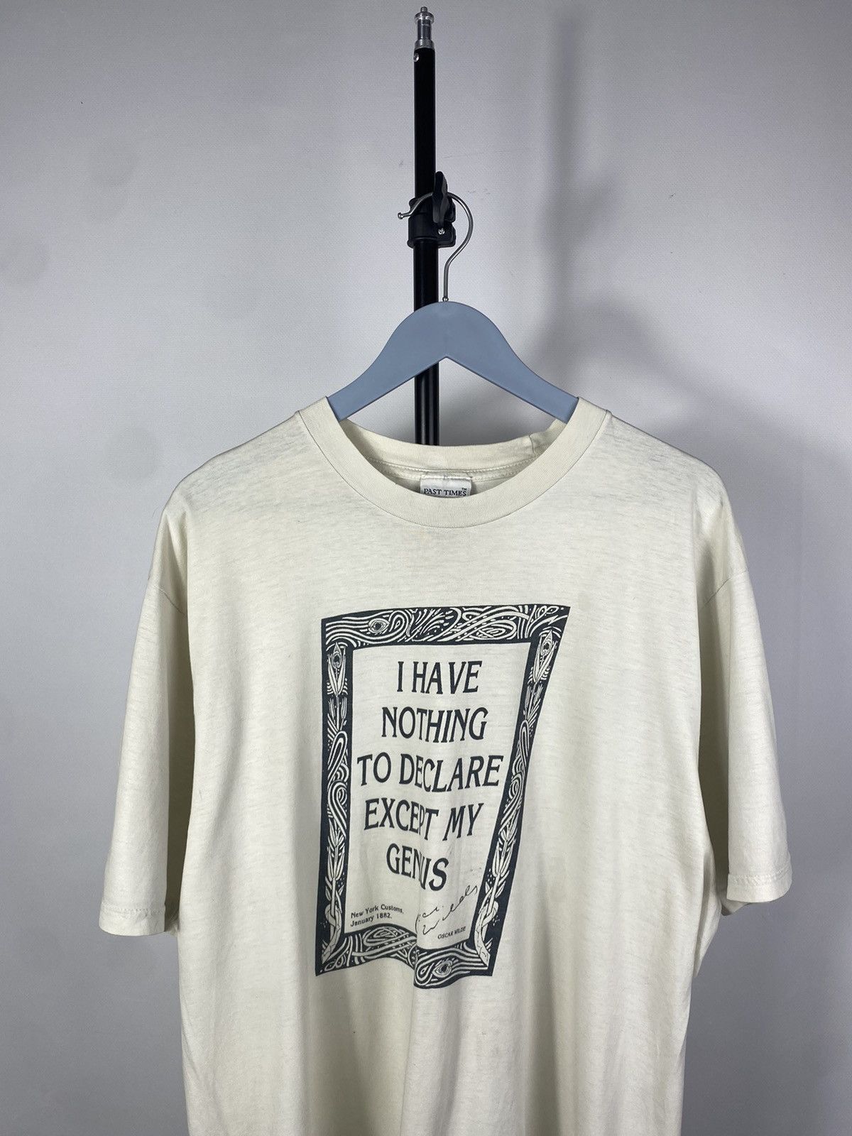 Vintage Vintage 00s Humor Y2K Adult T-shirt Size L Size US L / EU 52-54 / 3 - 3 Thumbnail
