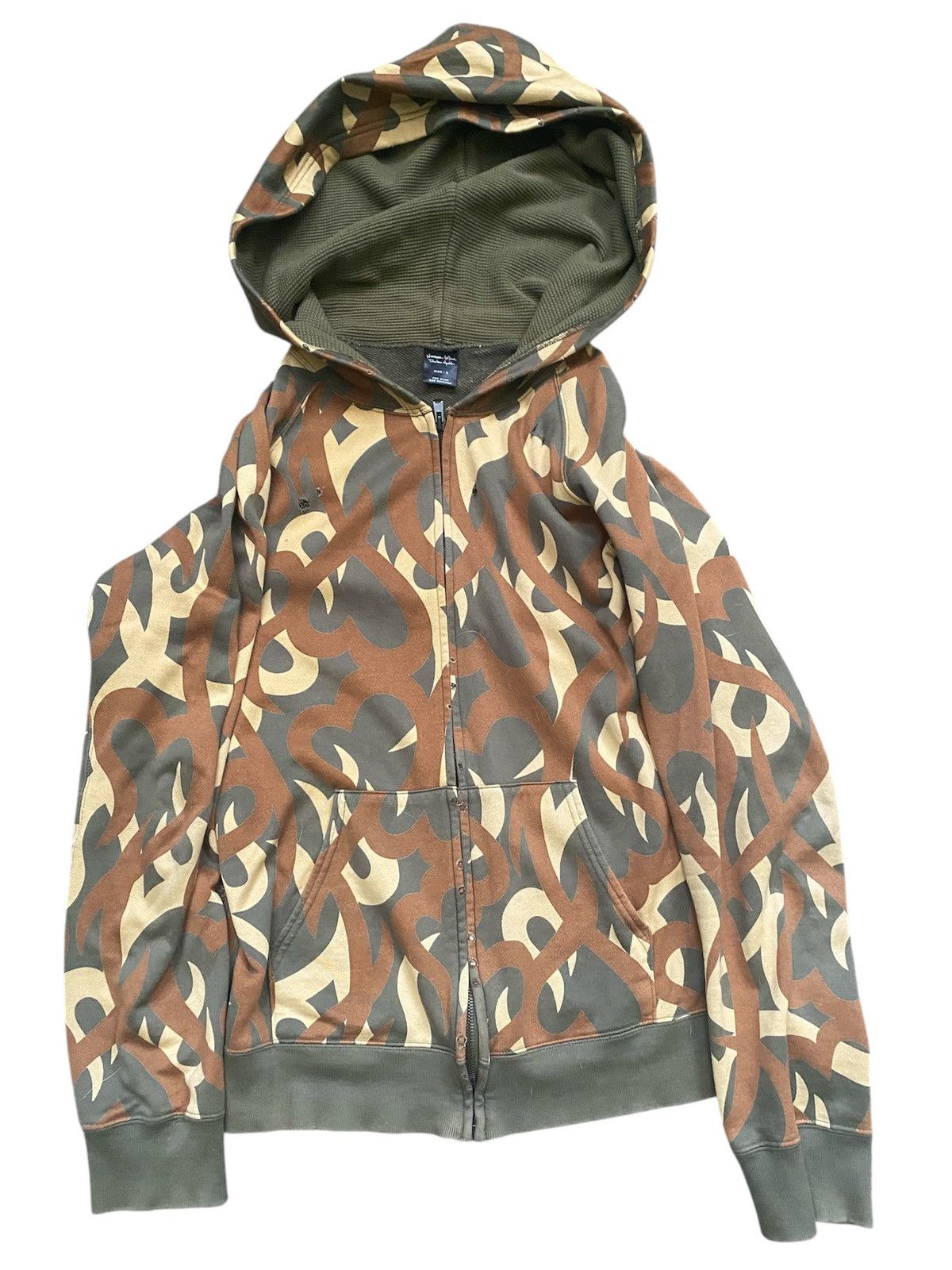 Number (N)ine Tribal hoodie Size US M / EU 48-50 / 2 - 1 Thumbnail