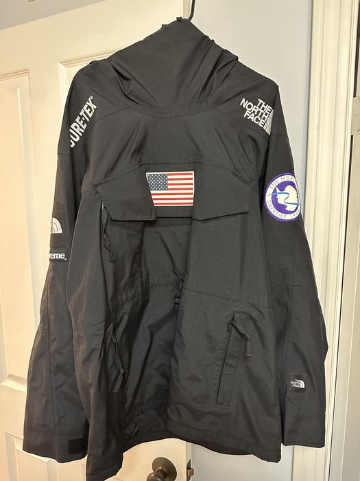 Supreme the north face online trans antarctica expedition pullover