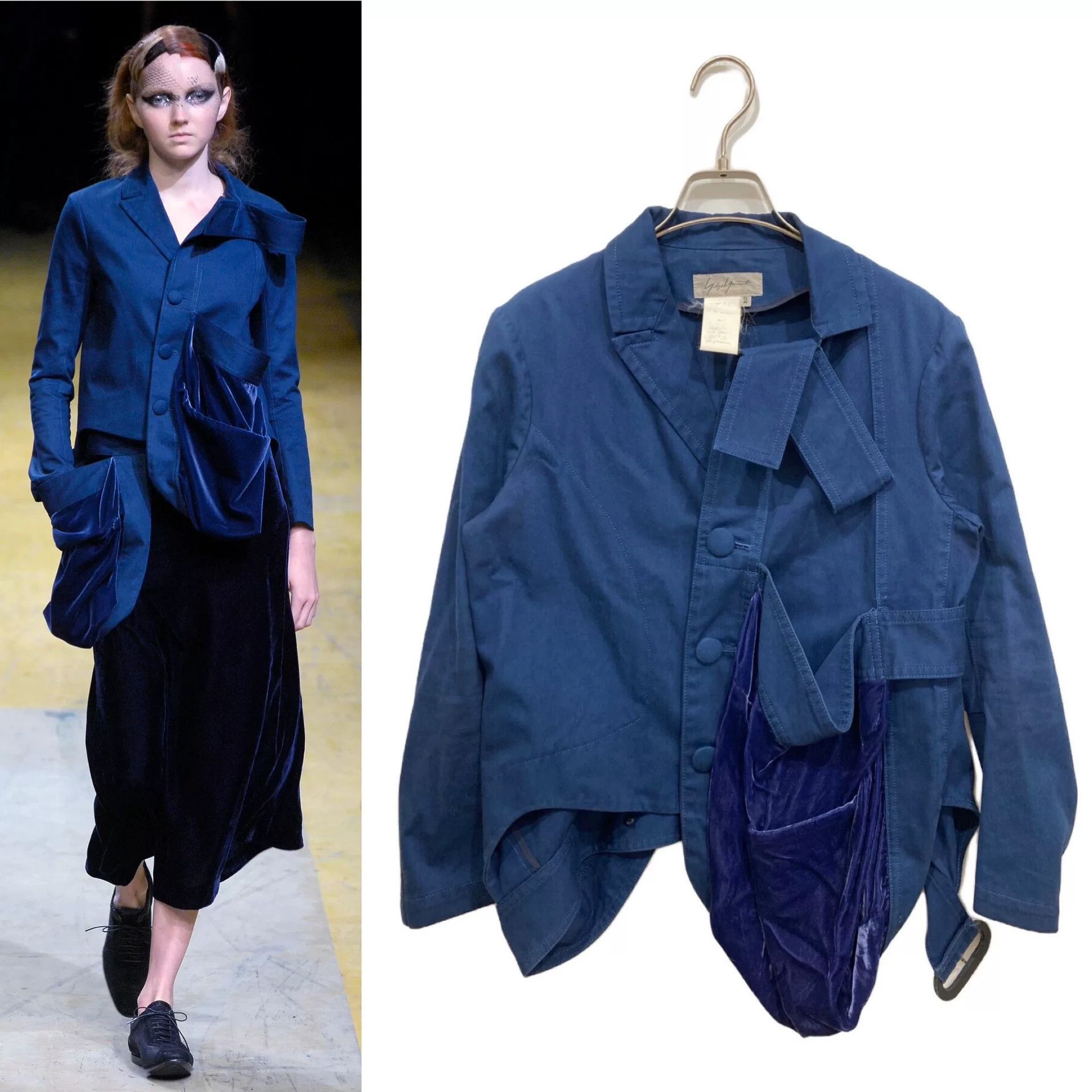 Yohji Yamamoto Yohji Yamamoto 06ss Women’s Jacket Size M / US 6-8 / IT 42-44 - 1 Thumbnail