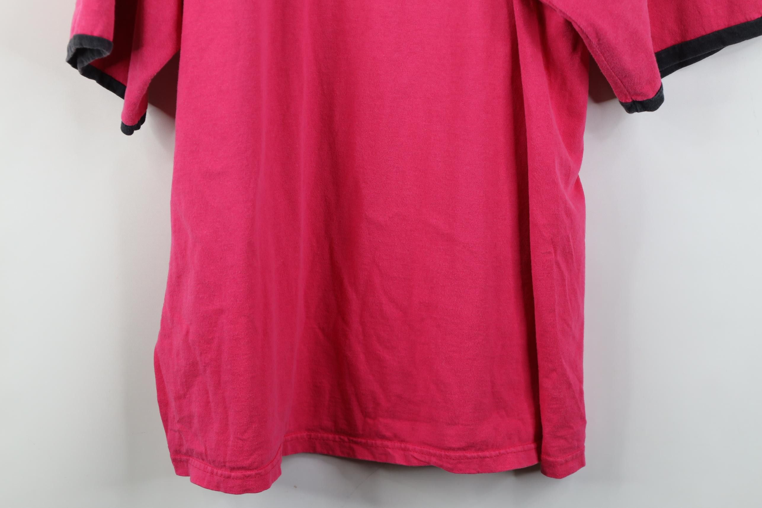 Vintage Vintage 90s Streetwear Earth Layered Roll Cuff T-Shirt USA Size L / US 10 / IT 46 - 13 Thumbnail