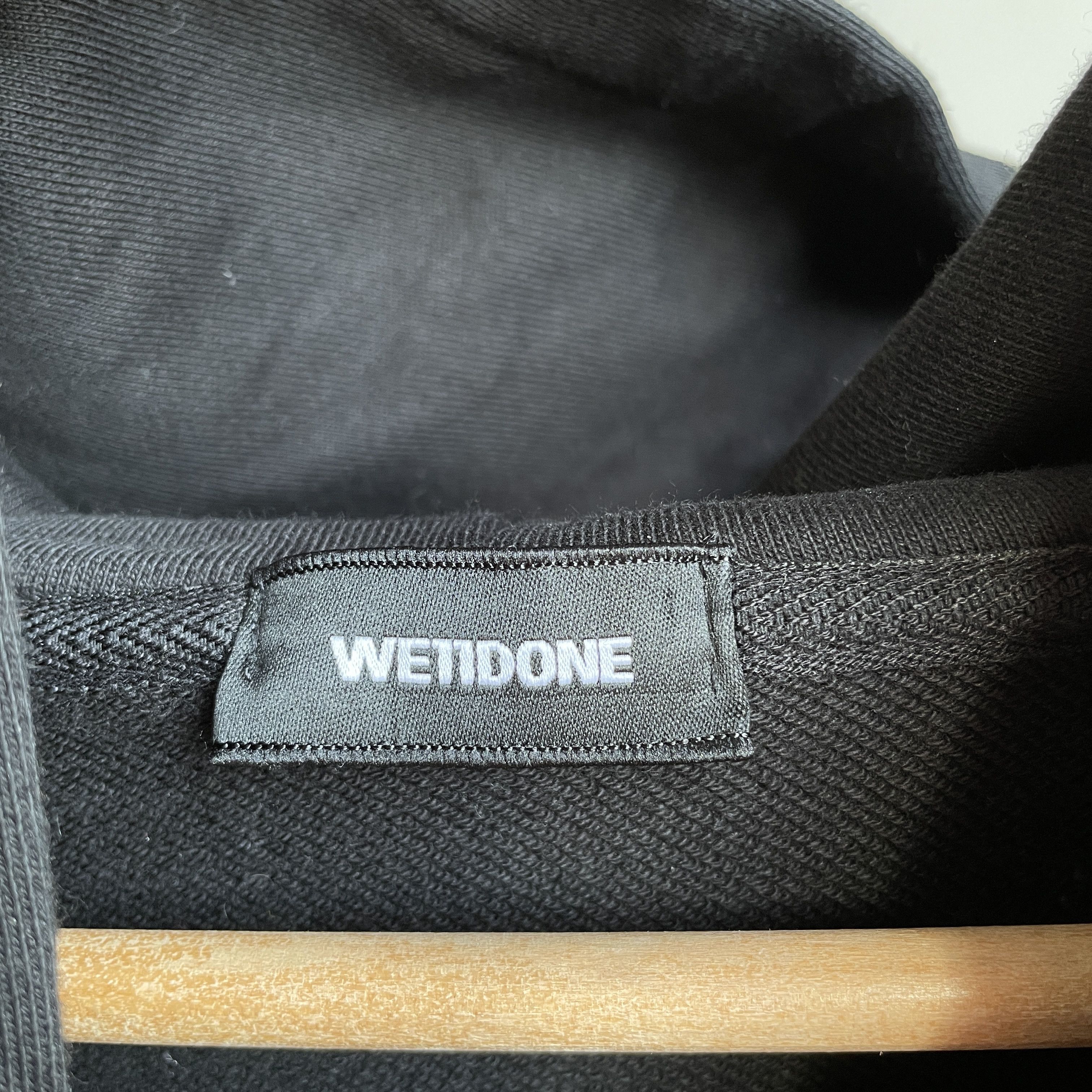 WE11DONE WE11DONE Heart Spray Hoodie Size L Size US L / EU 52-54 / 3 - 6 Thumbnail