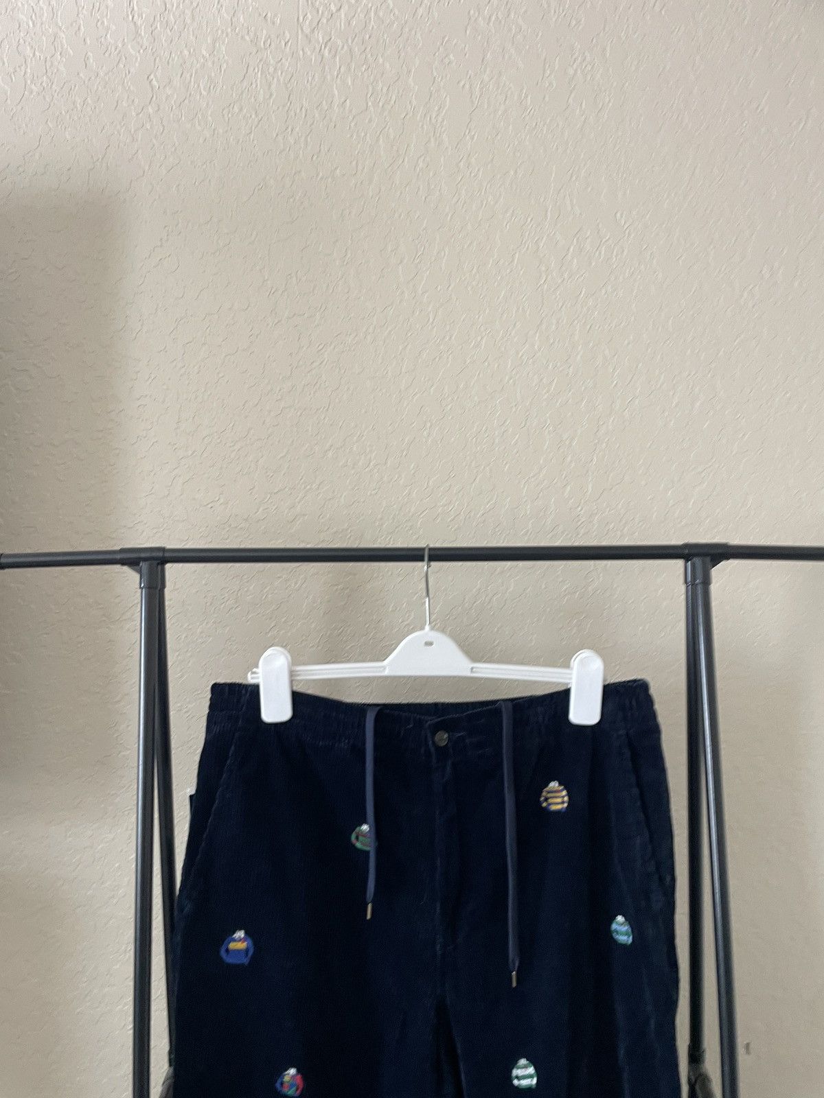 Polo Ralph Lauren Corduroy Drawstrings pants w/ Polo rugbys all over 148.00 Size US 36 / EU 52 - 6 Thumbnail