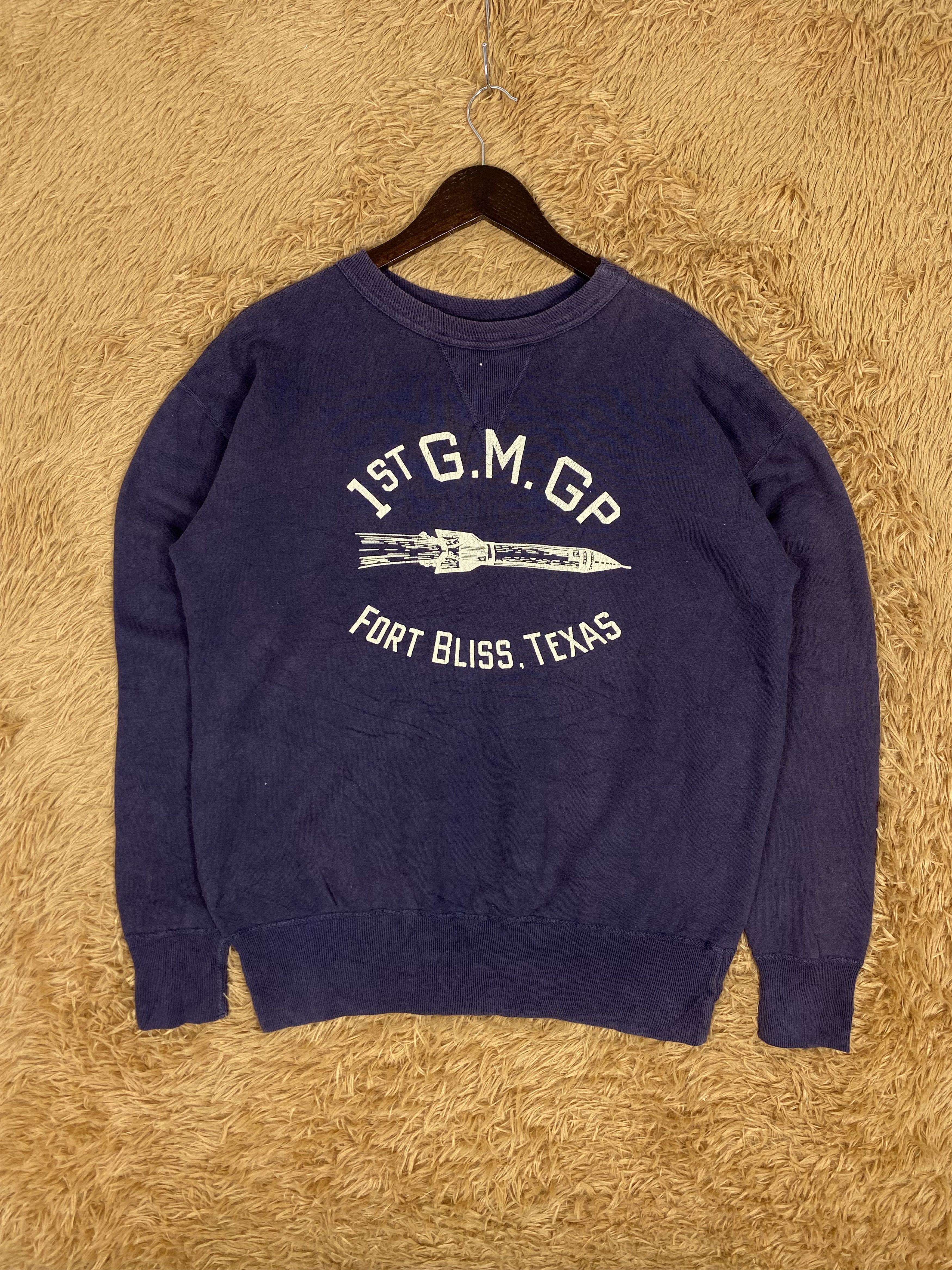 Arts & Science Vintage Dubbleworks Rocket Sweatshirts PS0071 Size US M / EU 48-50 / 2 - 1 Thumbnail