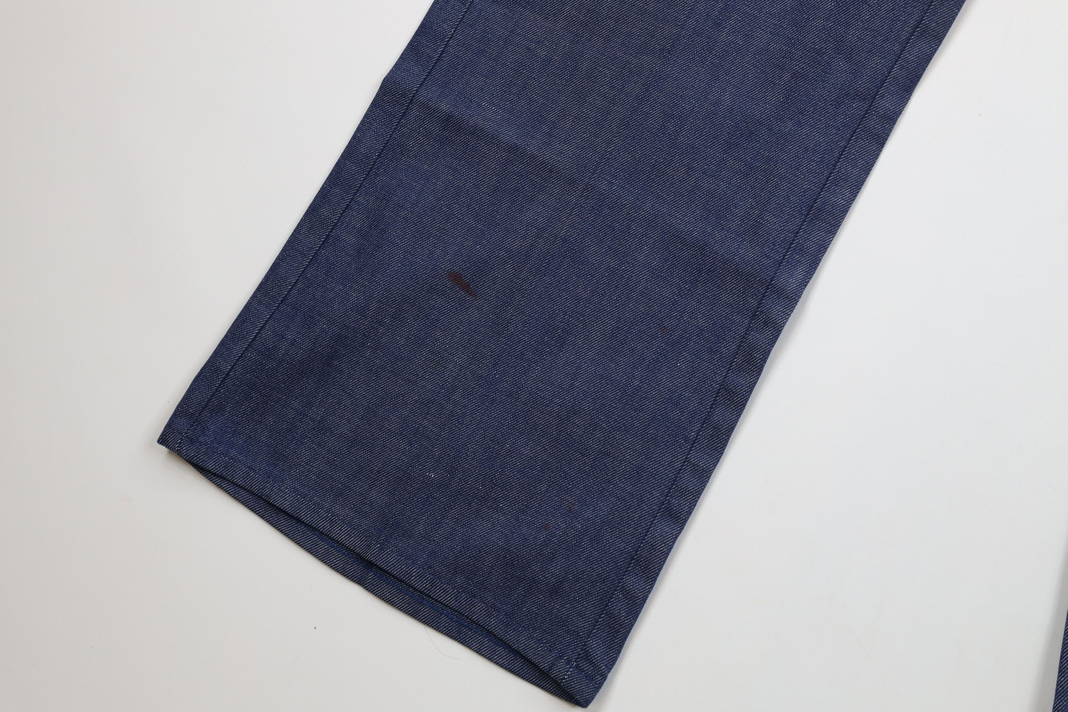 Vintage Vintage 70s Streetwear Wide Leg Bell Bottoms Jeans Blue USA Size US 34 / EU 50 - 5 Thumbnail