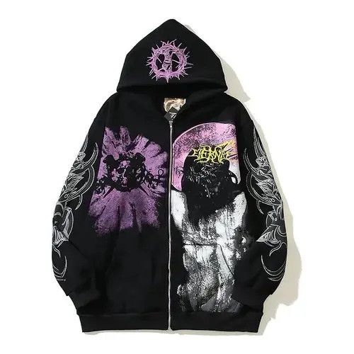 Other Super Fire Printed Hoodie Size US L / EU 52-54 / 3 - 3 Thumbnail